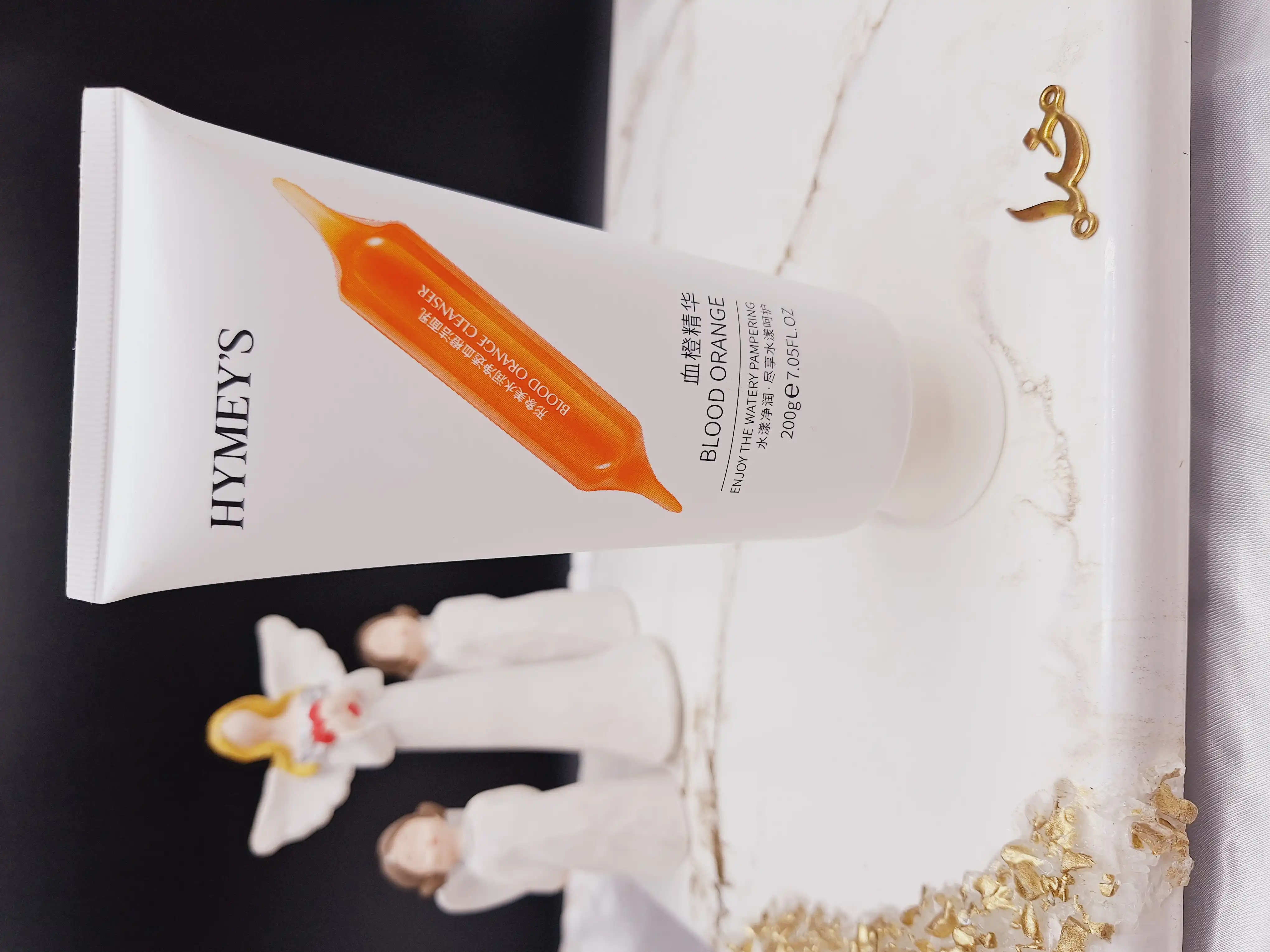 ژل شستشو 200 میل صورت پرتقال خونی HYMEYS کد XXM87594