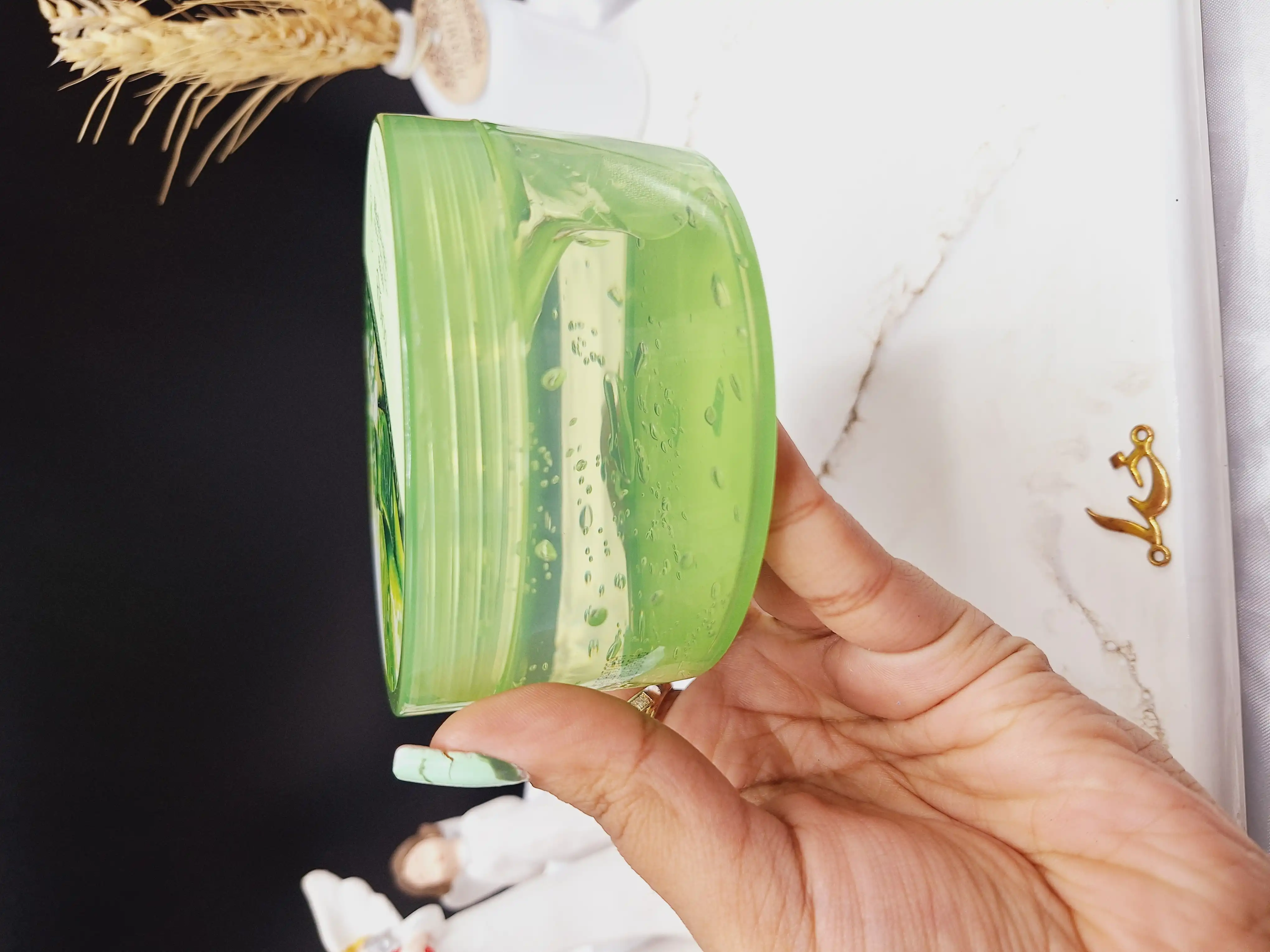 ژل آبرسان کاسه ای آلوئه ورا بیوآکوا BIOAQUA کد BQY79676