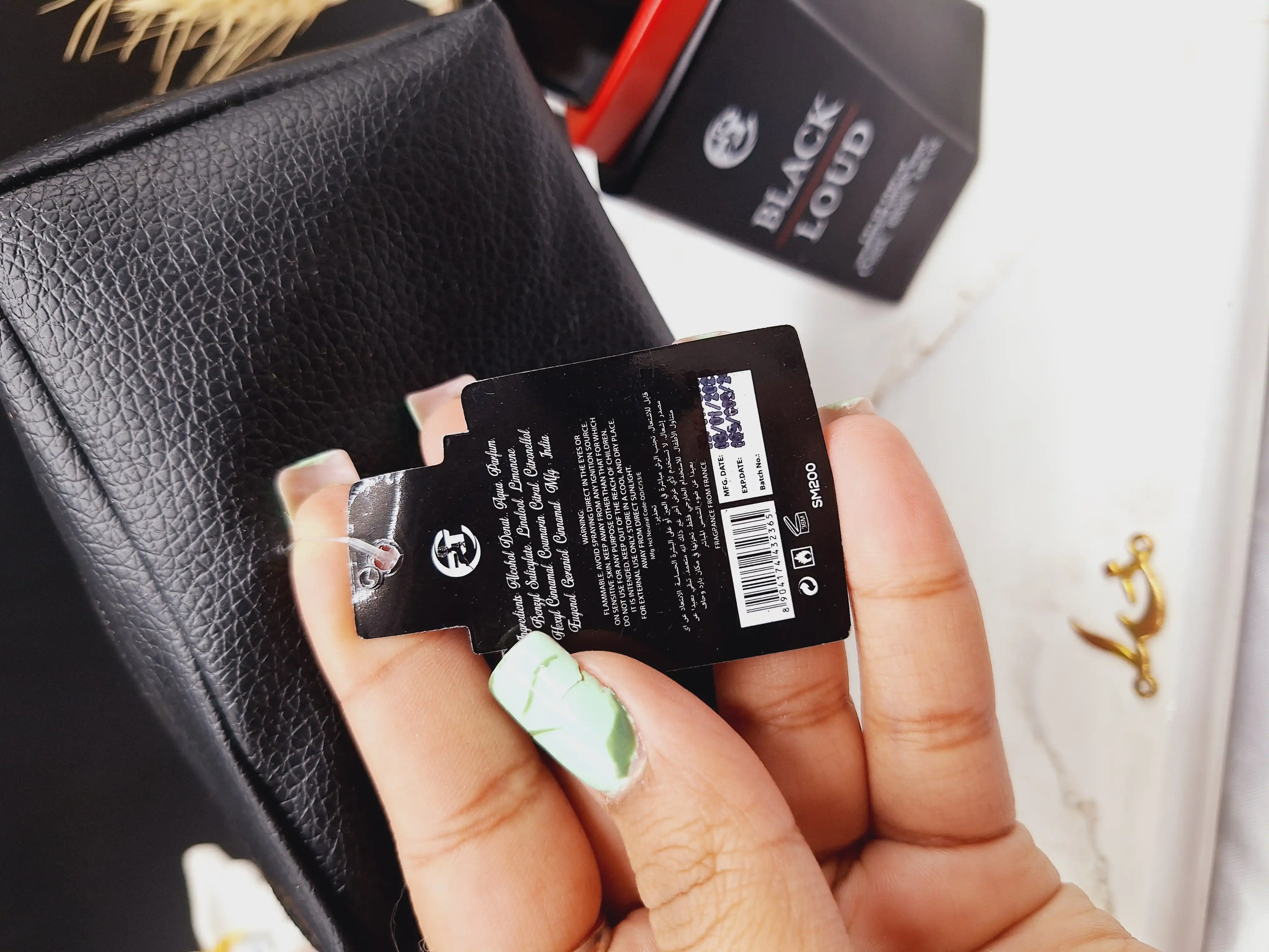 ادکلن 100میل اسپرت BLACK LOUD  کد 2365