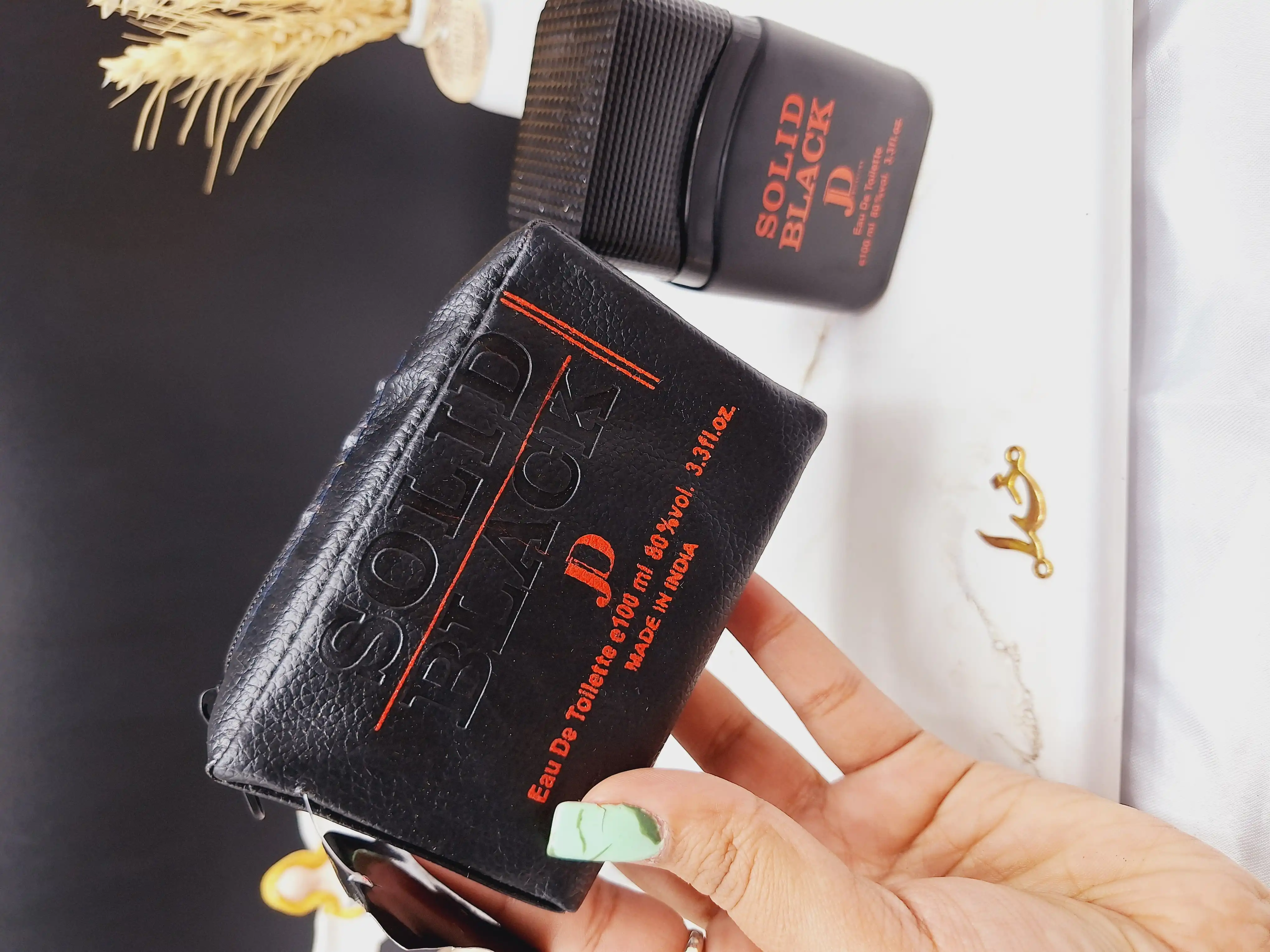 ادکلن 100میل SOLID BLACK هندی کد 009