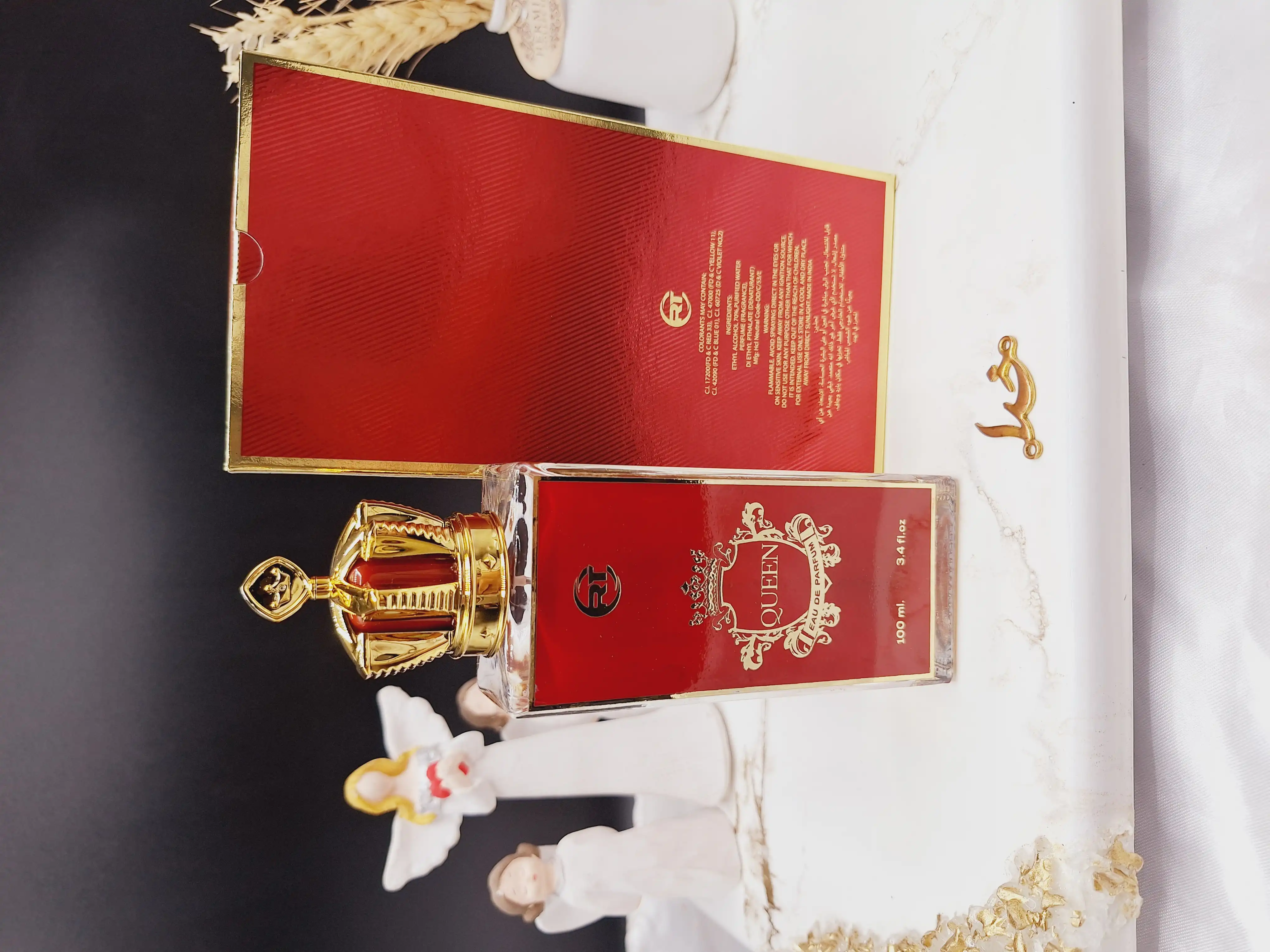 ادکلن زنانه100میل  برند کوین QUEEN کد 5411