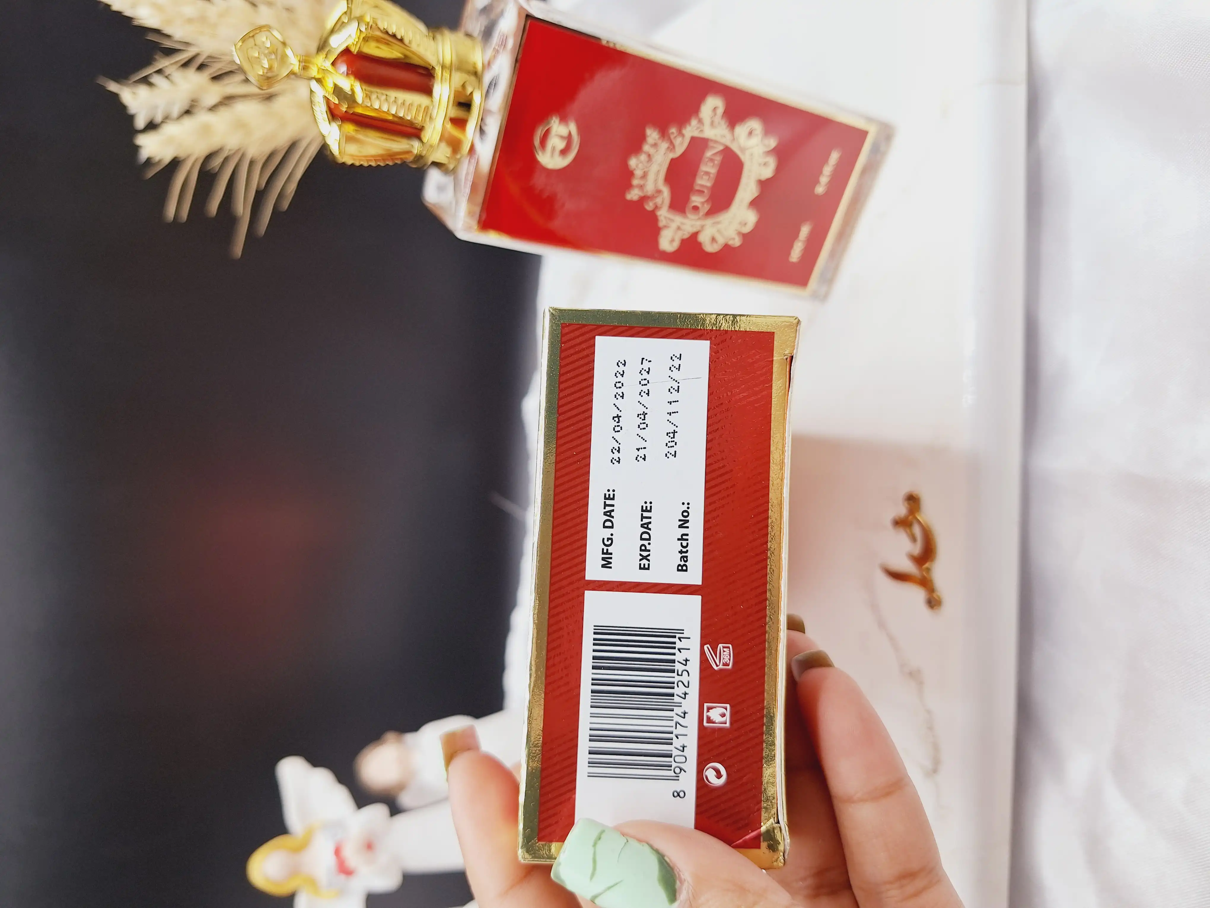 ادکلن زنانه100میل  برند کوین QUEEN کد 5411