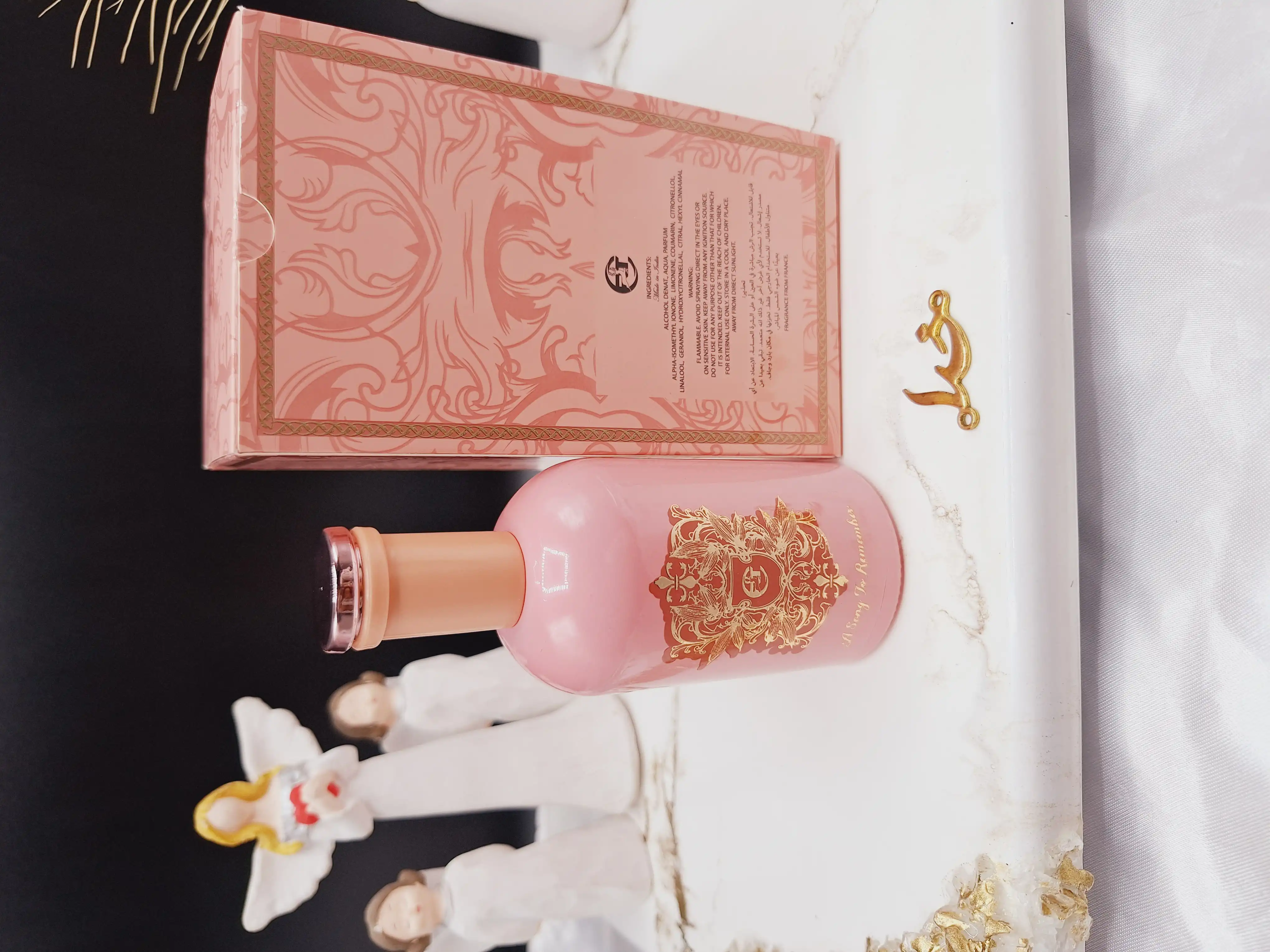 ادکلن زنانه 100 میل A Song To Remember کد 9556