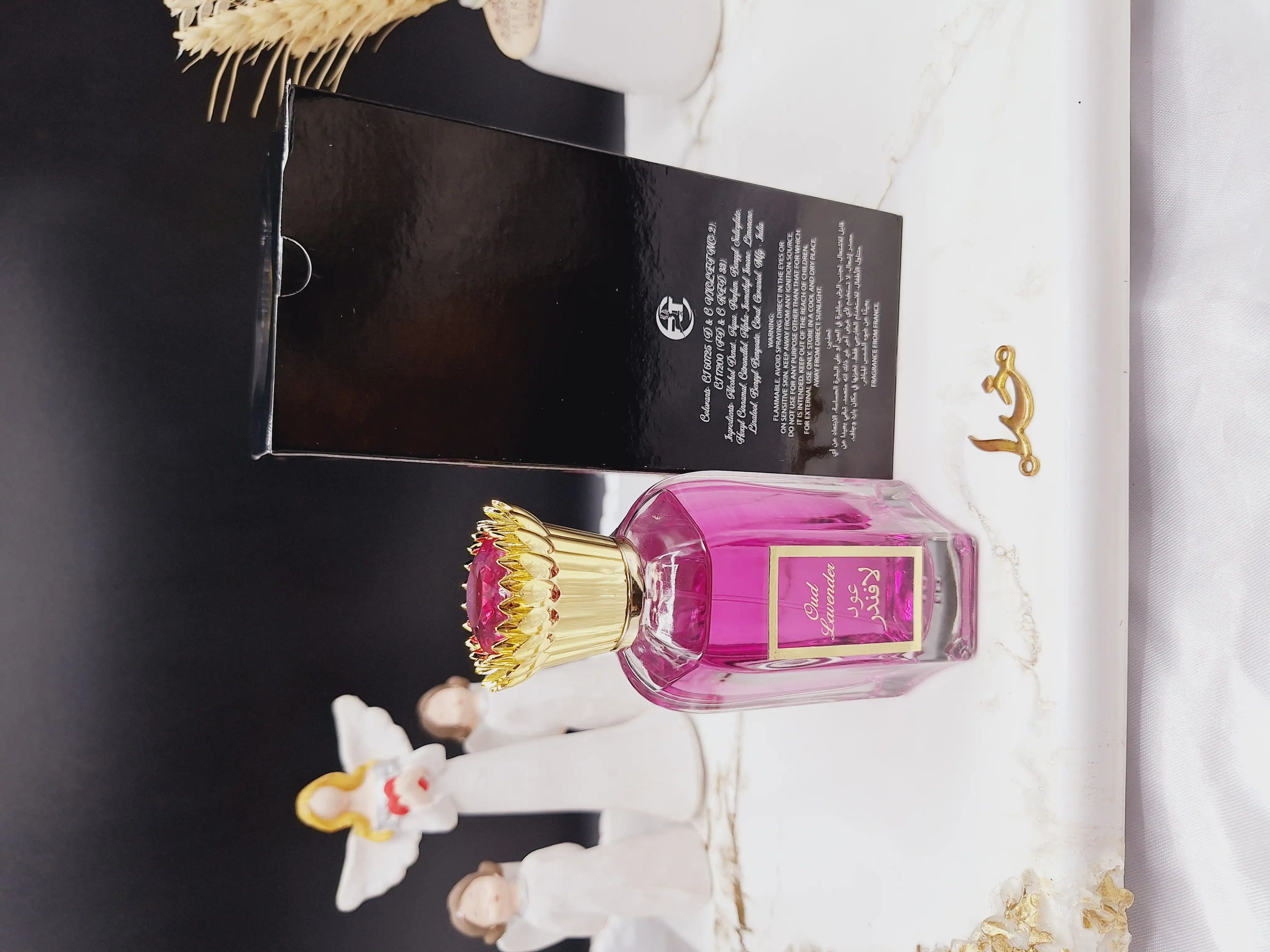 ادلکن 100 میل زنانه برند عود لافندر کد 8672