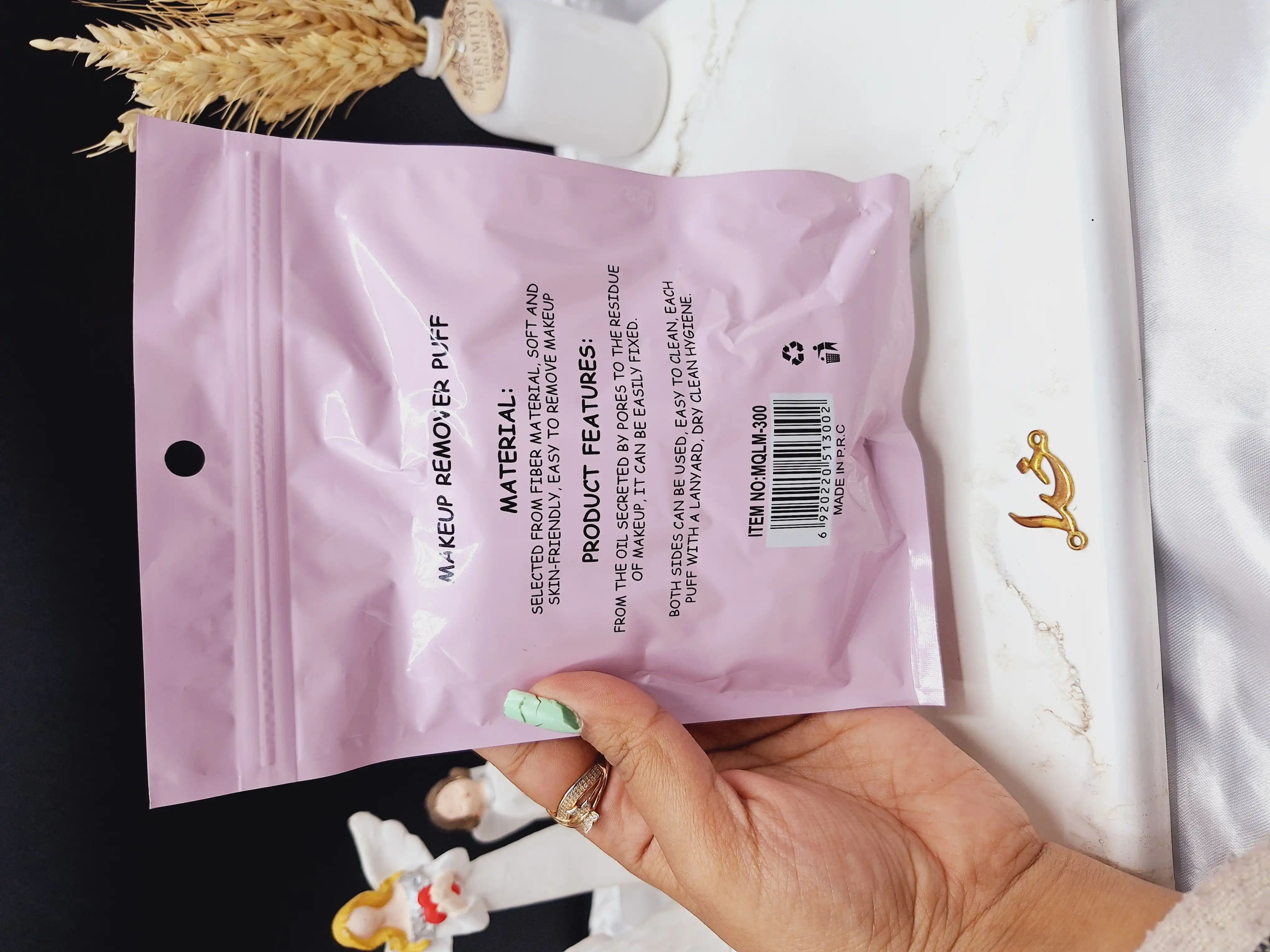 پد 10 عددی پنکک رنگین کمانی برند بیوتی تولز Tools کد MQLM_300