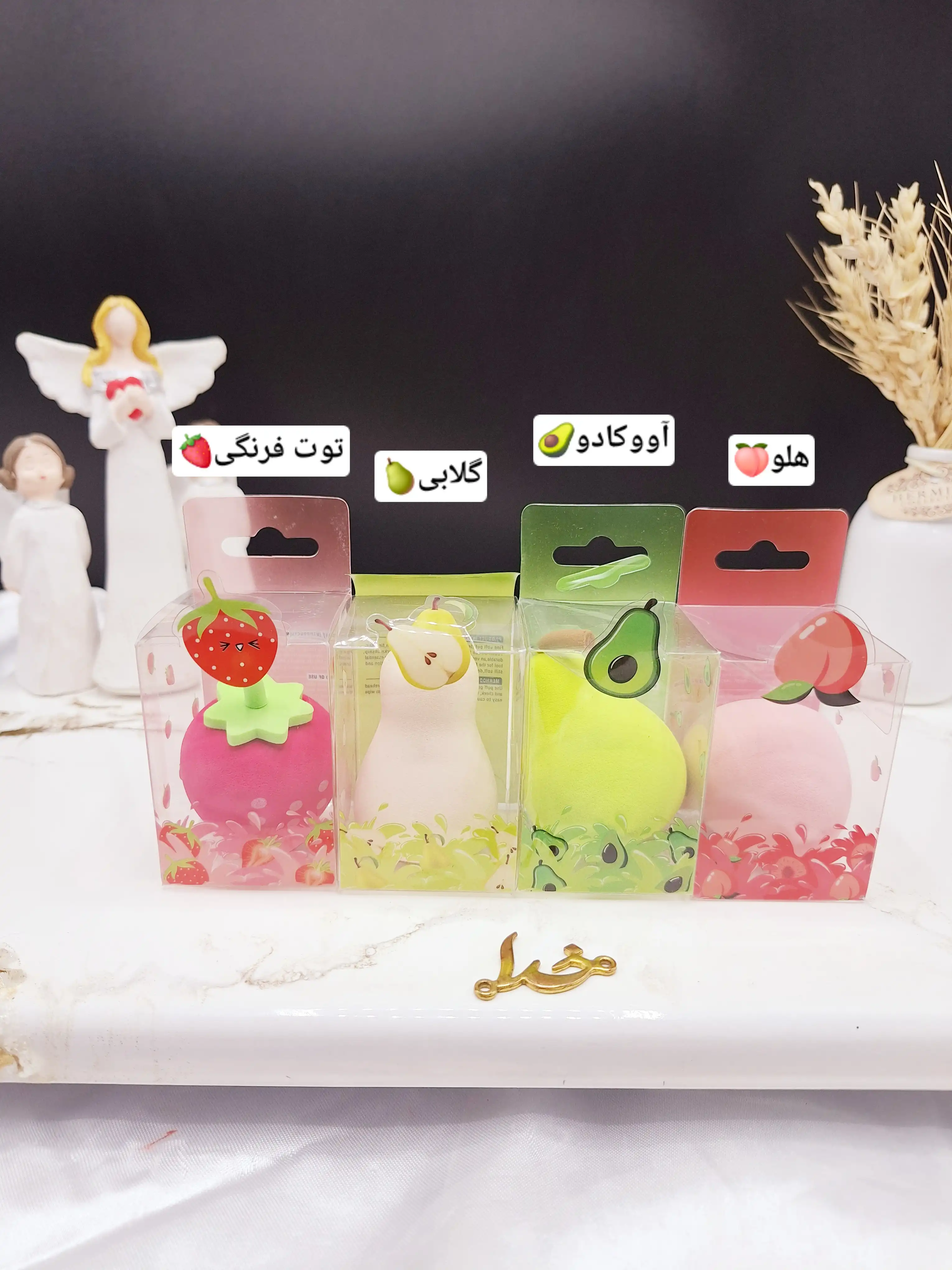 پد آرایشی طرح میوه کد 5842