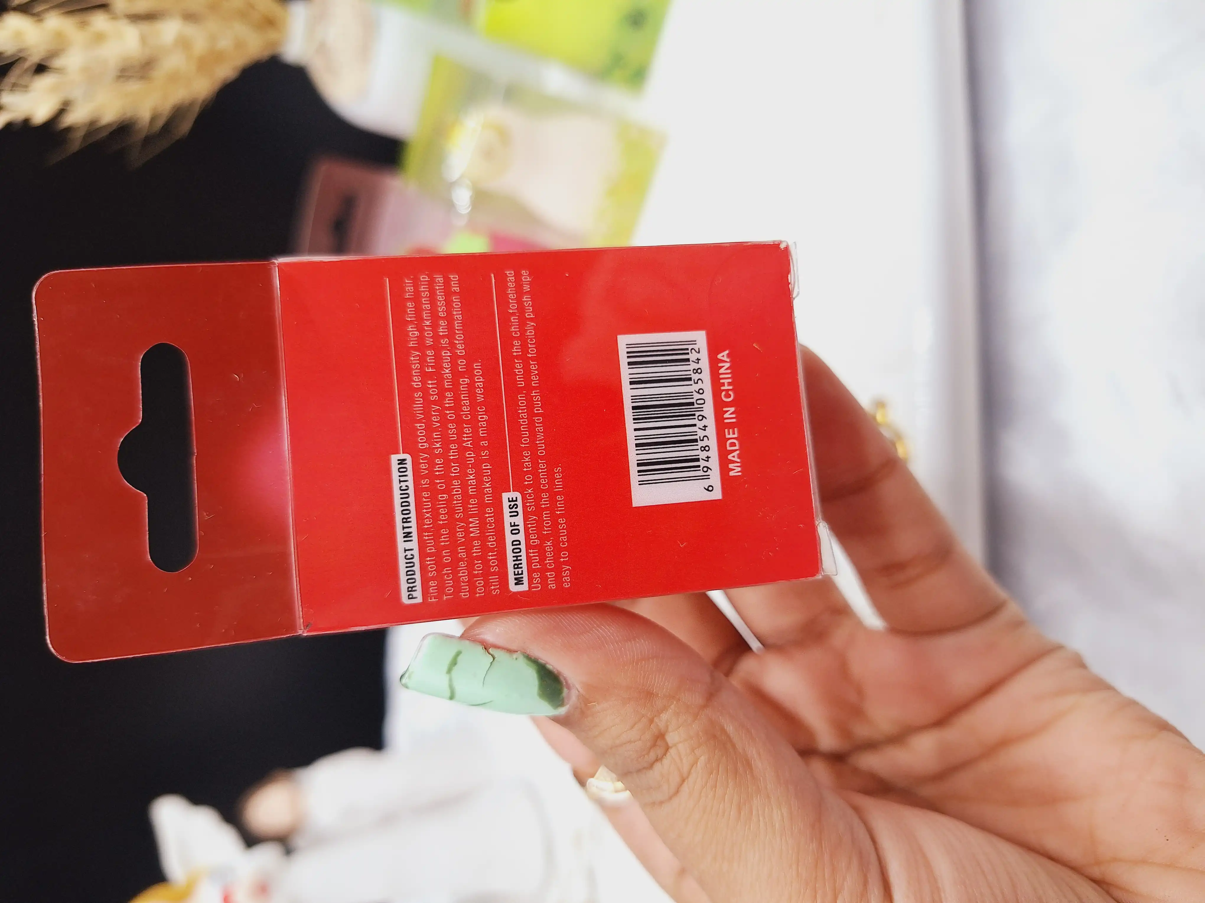 پد آرایشی طرح میوه کد 5842