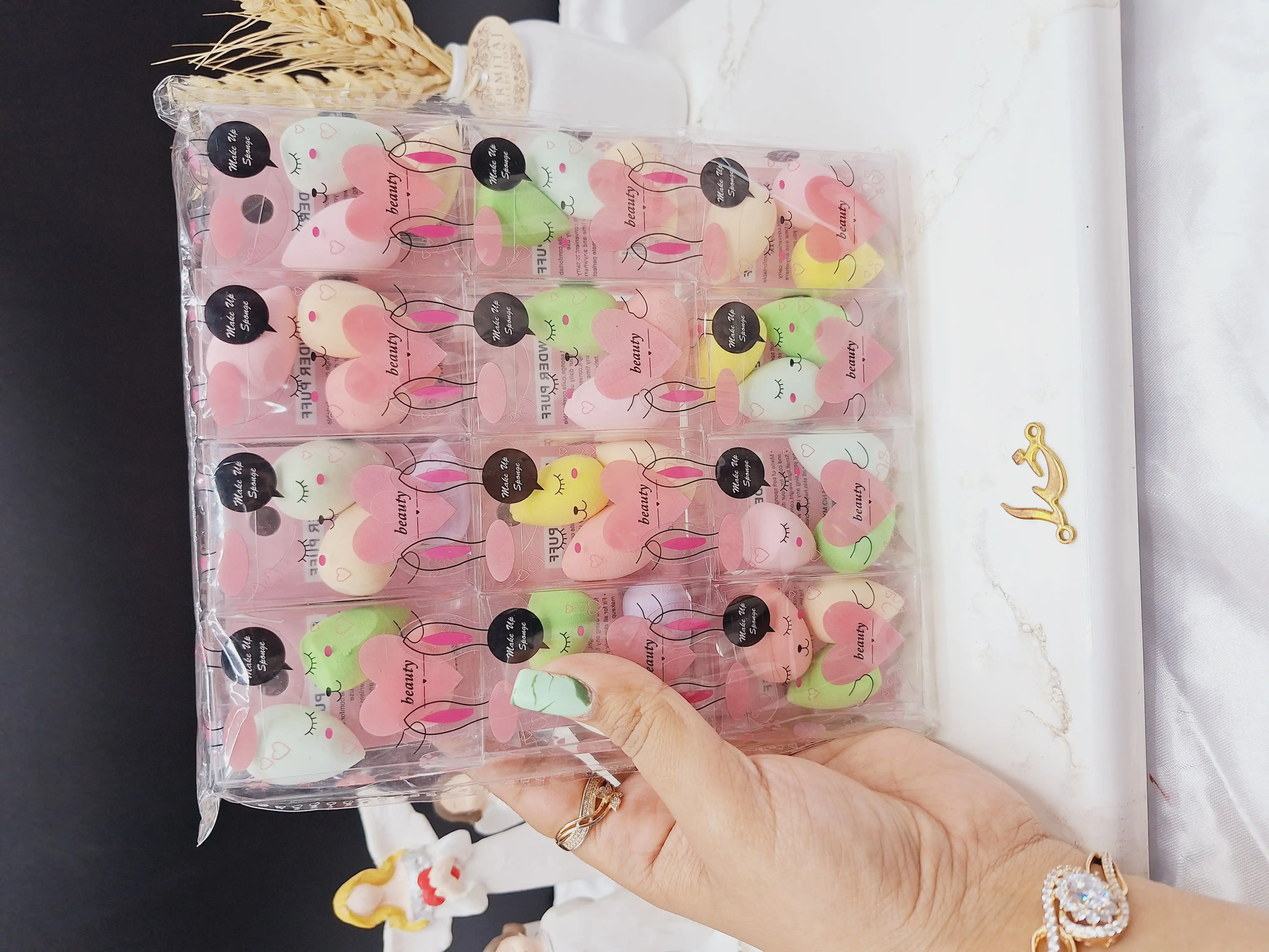 پد کانسیلر 3 تایی بیوتی beauty کد MY_08