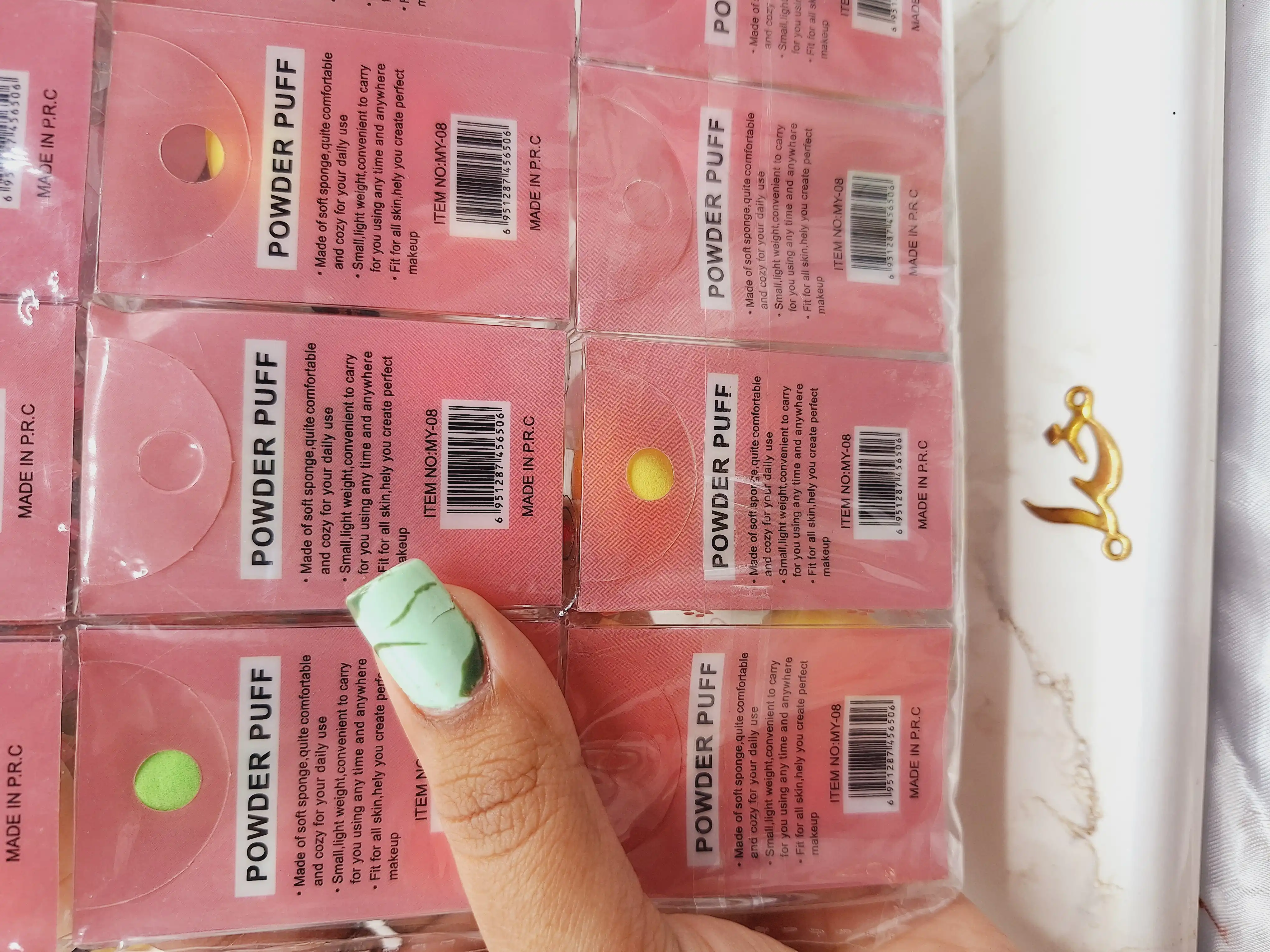 پد کانسیلر 3 تایی بیوتی beauty کد MY_08