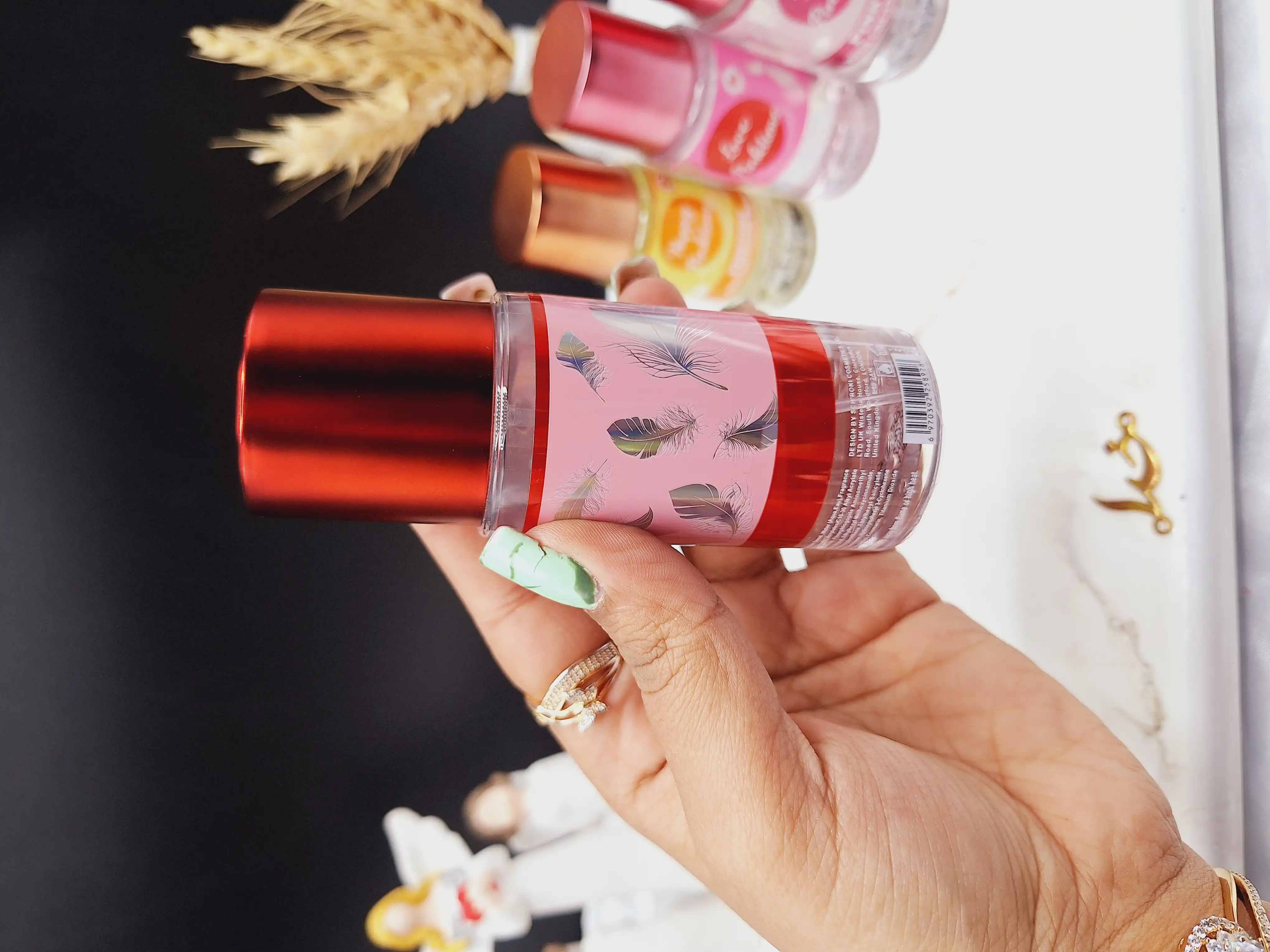 مینی بادی اسپلش 88میل PINK TIME