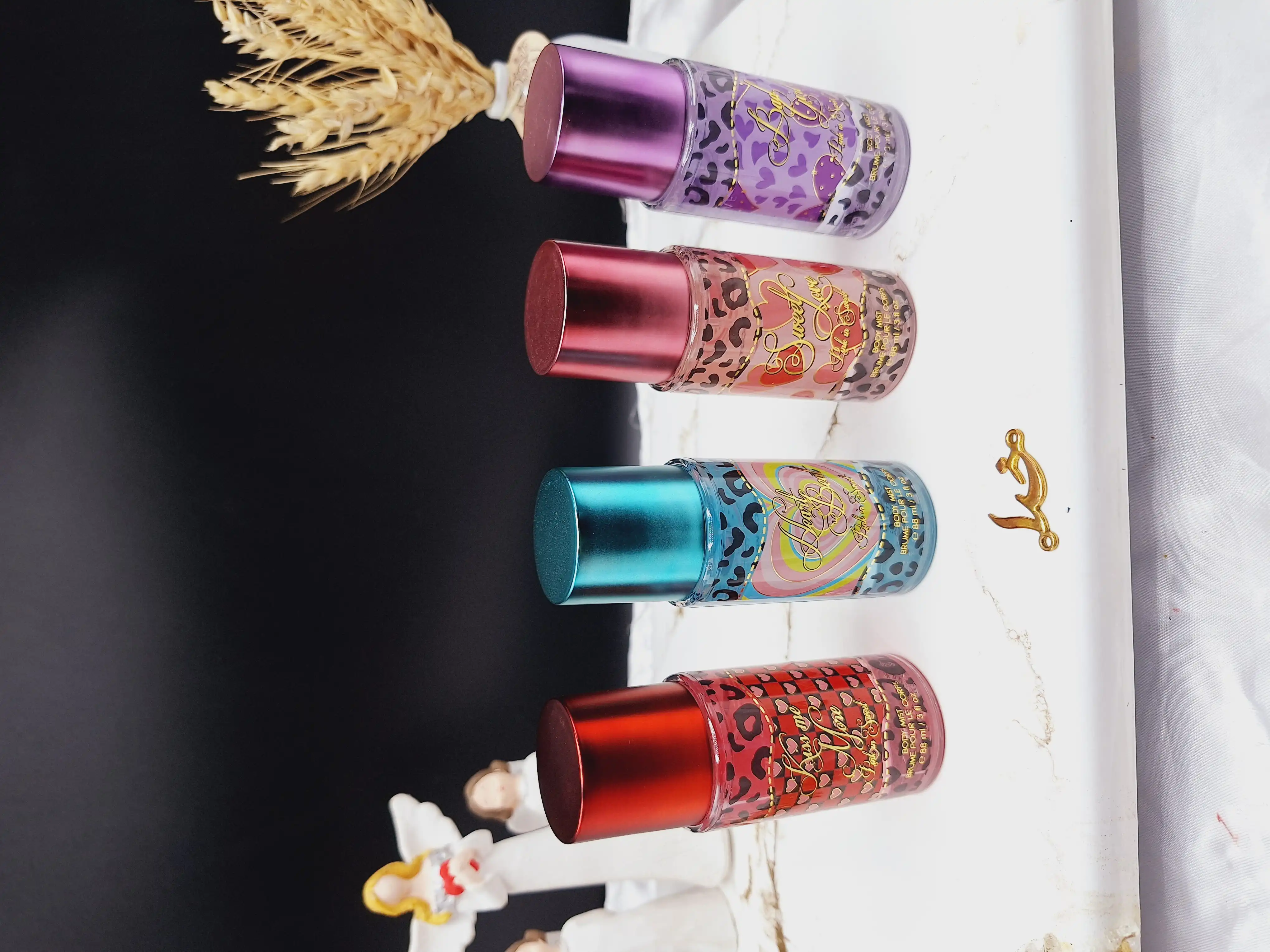 مینی بادی اسپلش 88 میل پلنگی دخترانه Fall In Love With Rainbow