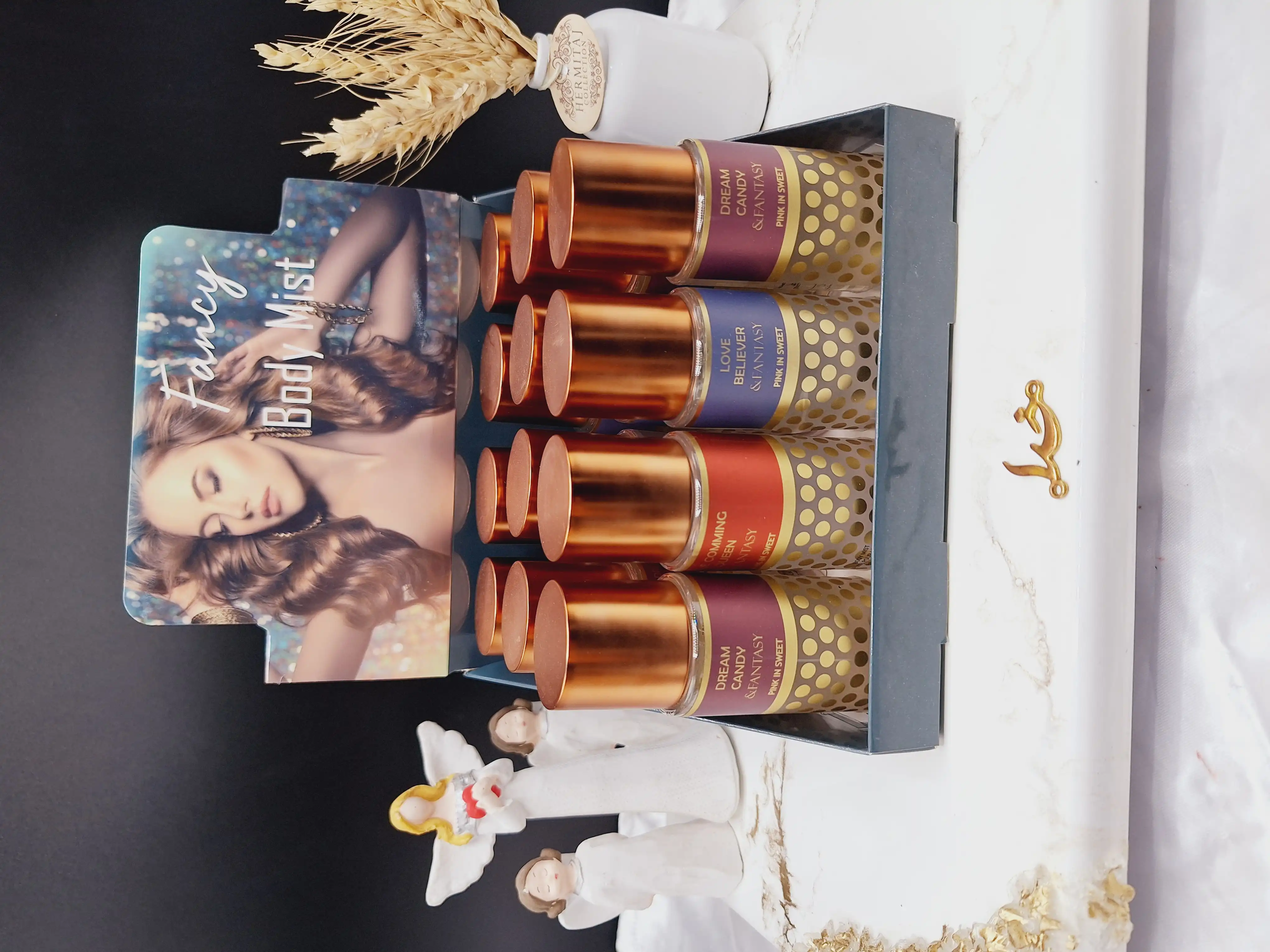 مینی بادی اسپلش 88 میل توپ توپی Fancy Body Mist