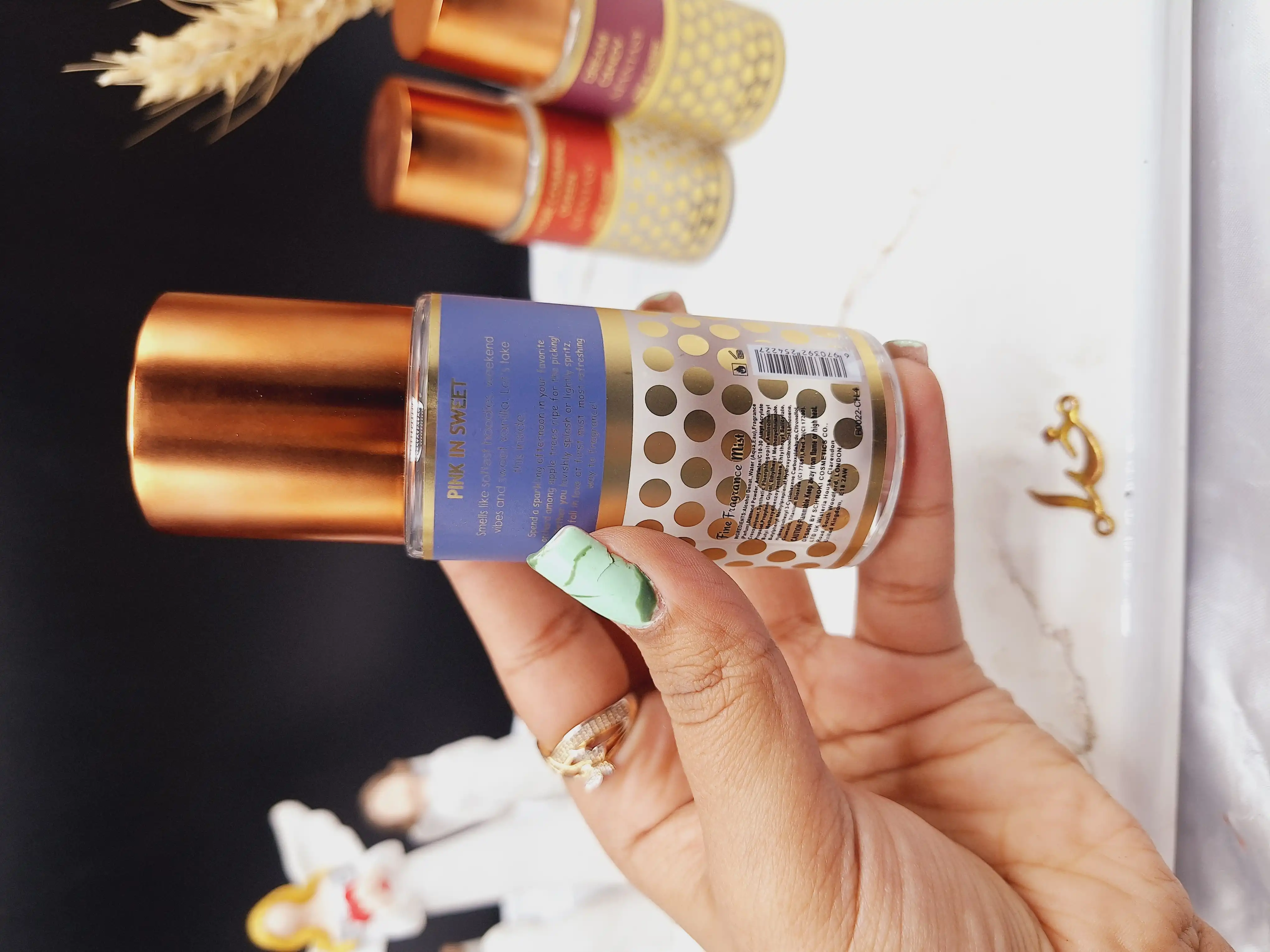 مینی بادی اسپلش 88 میل توپ توپی Fancy Body Mist