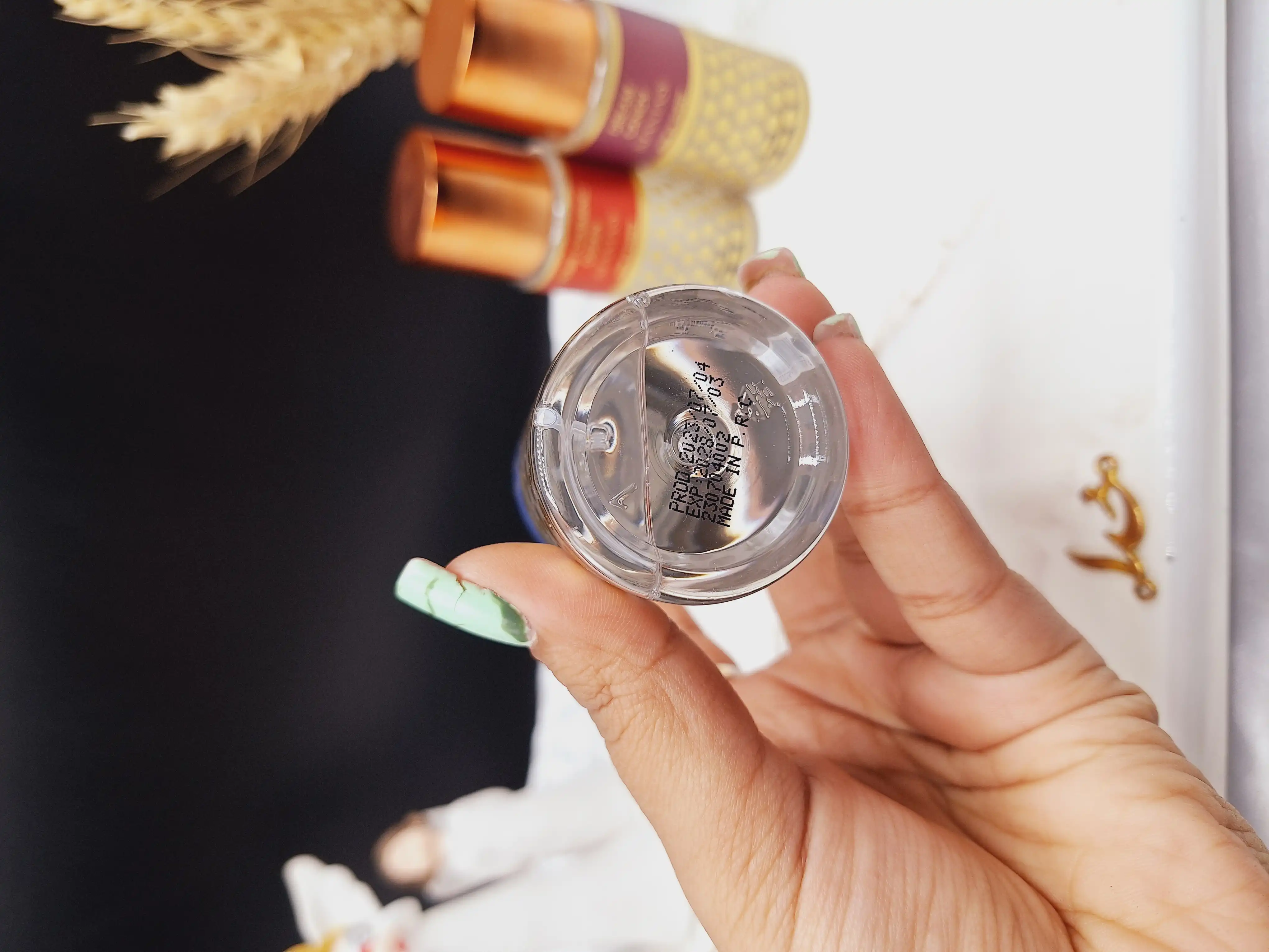 مینی بادی اسپلش 88 میل توپ توپی Fancy Body Mist