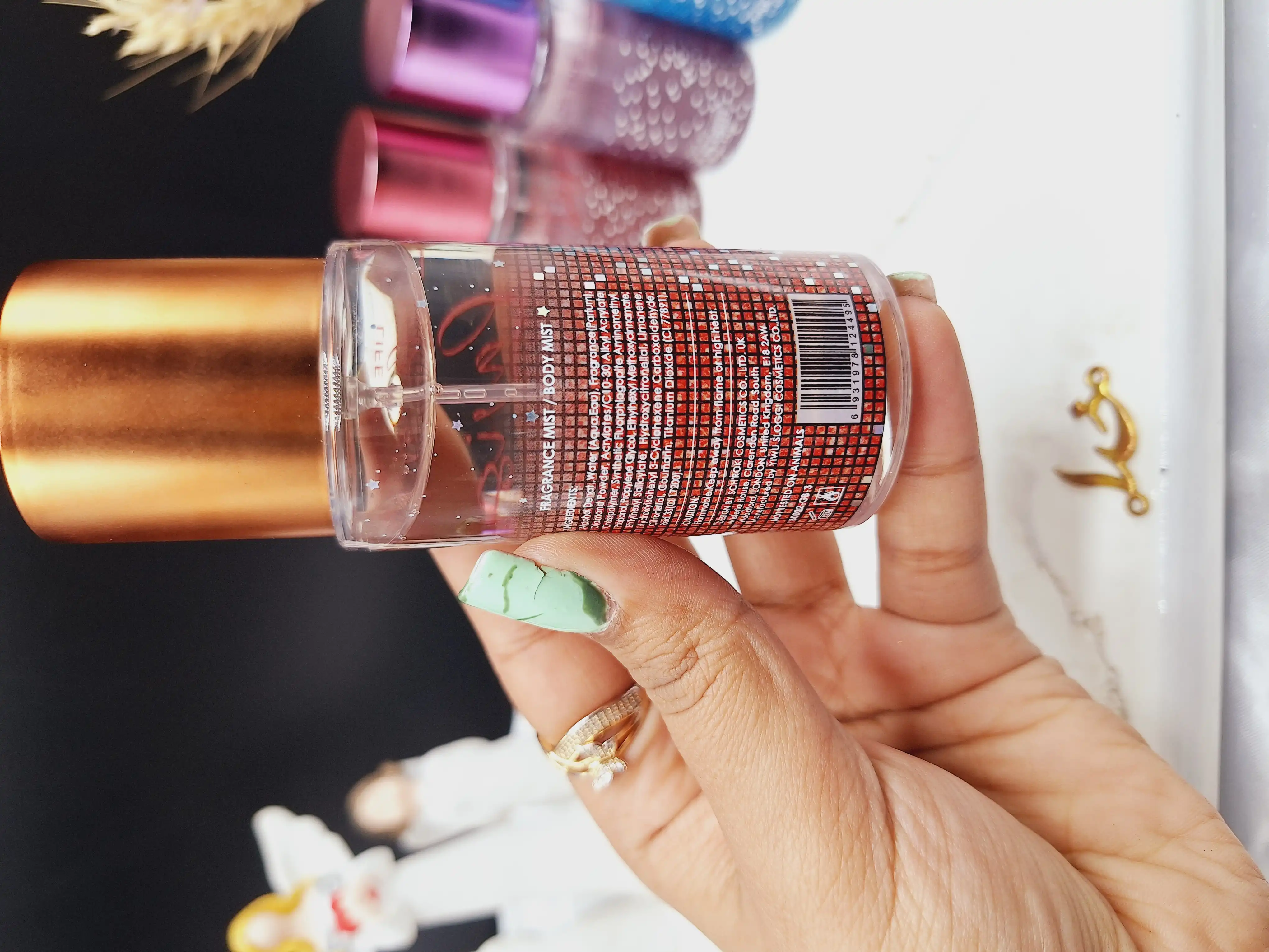 مینی بادی اسپلش 88 میل Shining  DIAMOND