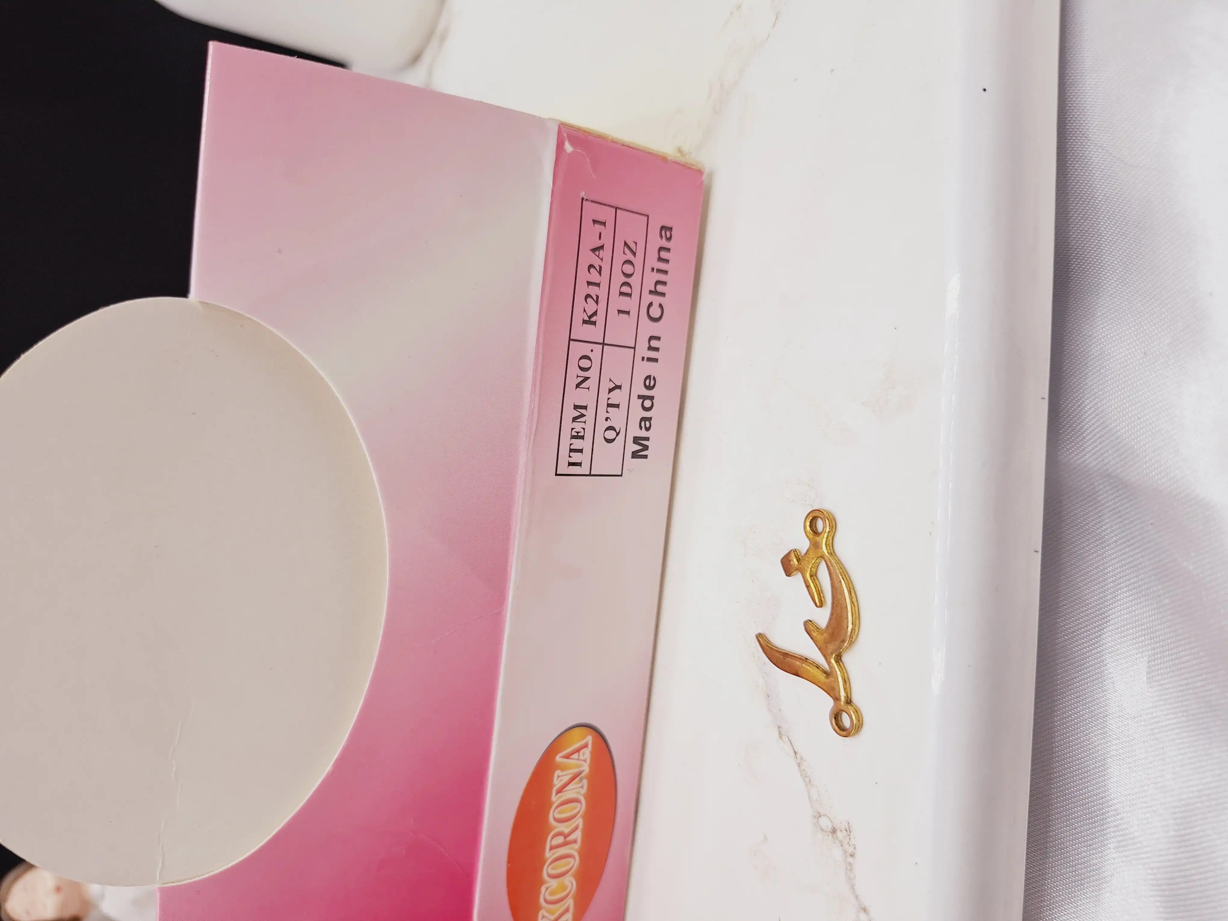 ناخن گیر سایز بزرگ رنگی KCORONA کد K212A_1