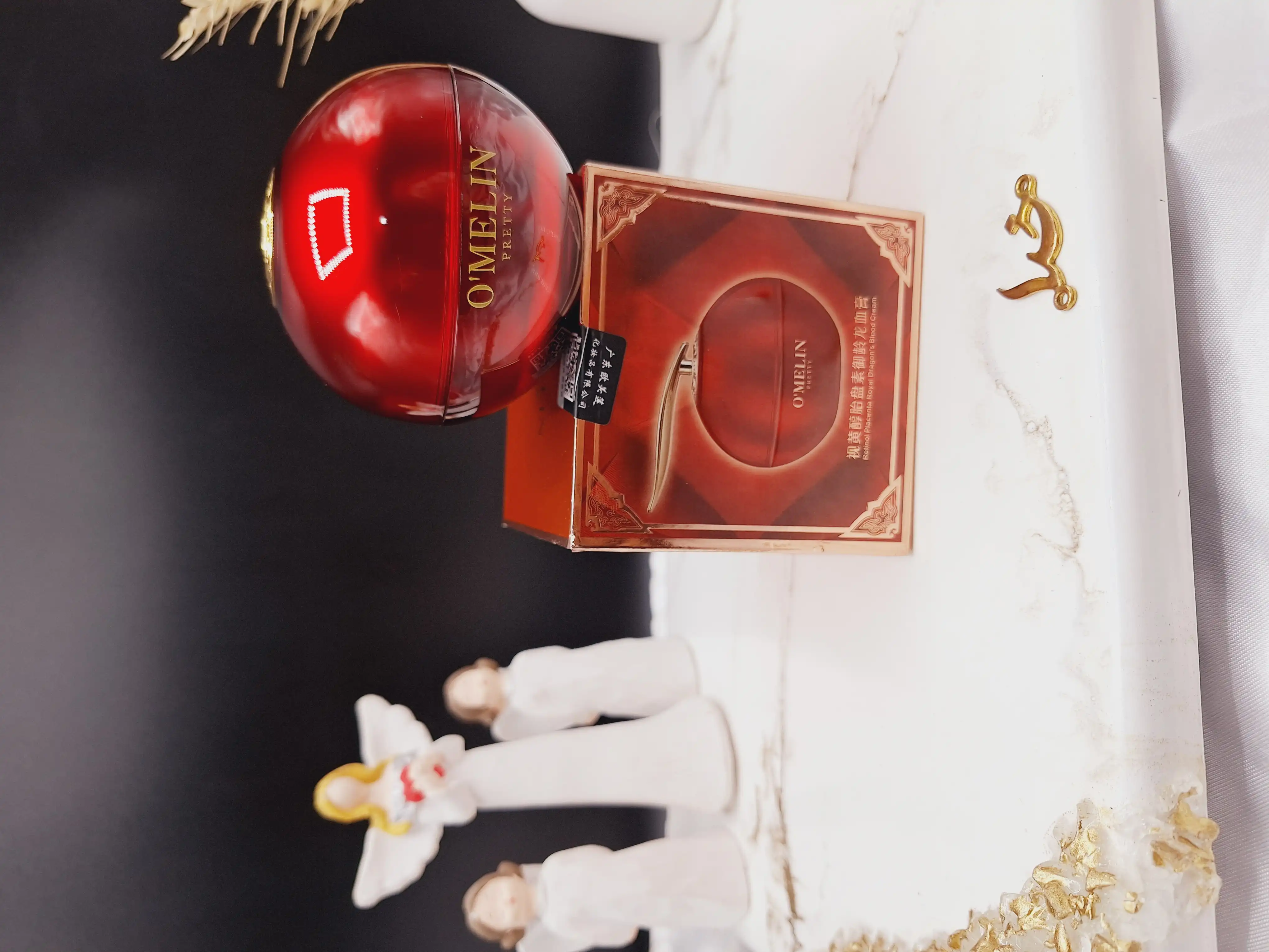 کرم جوان ساز رتینول خون اژدها برند O'MELIN کد 1867