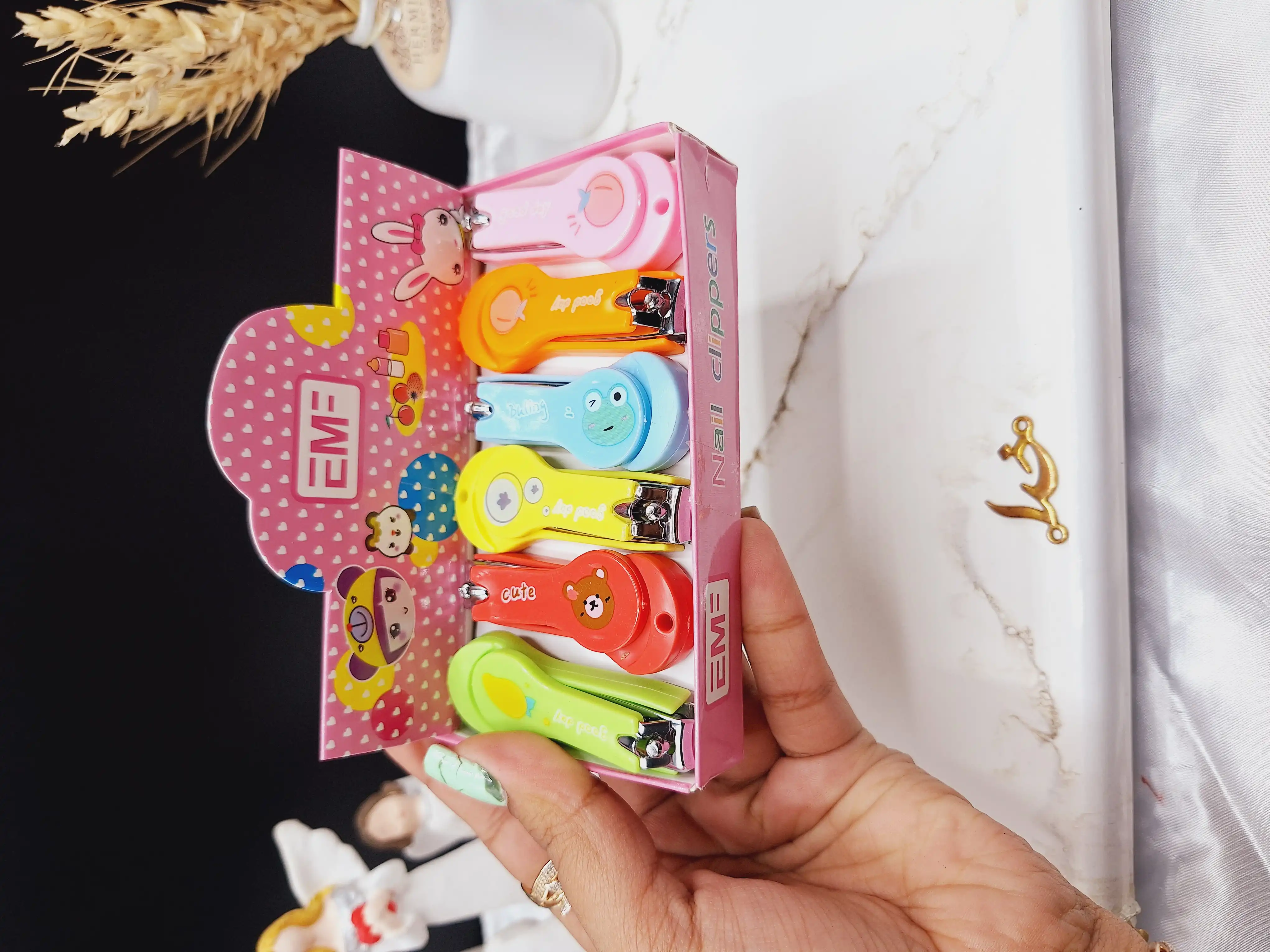 ناخن گیر طرح فانتزی Nail clippers کد 620B