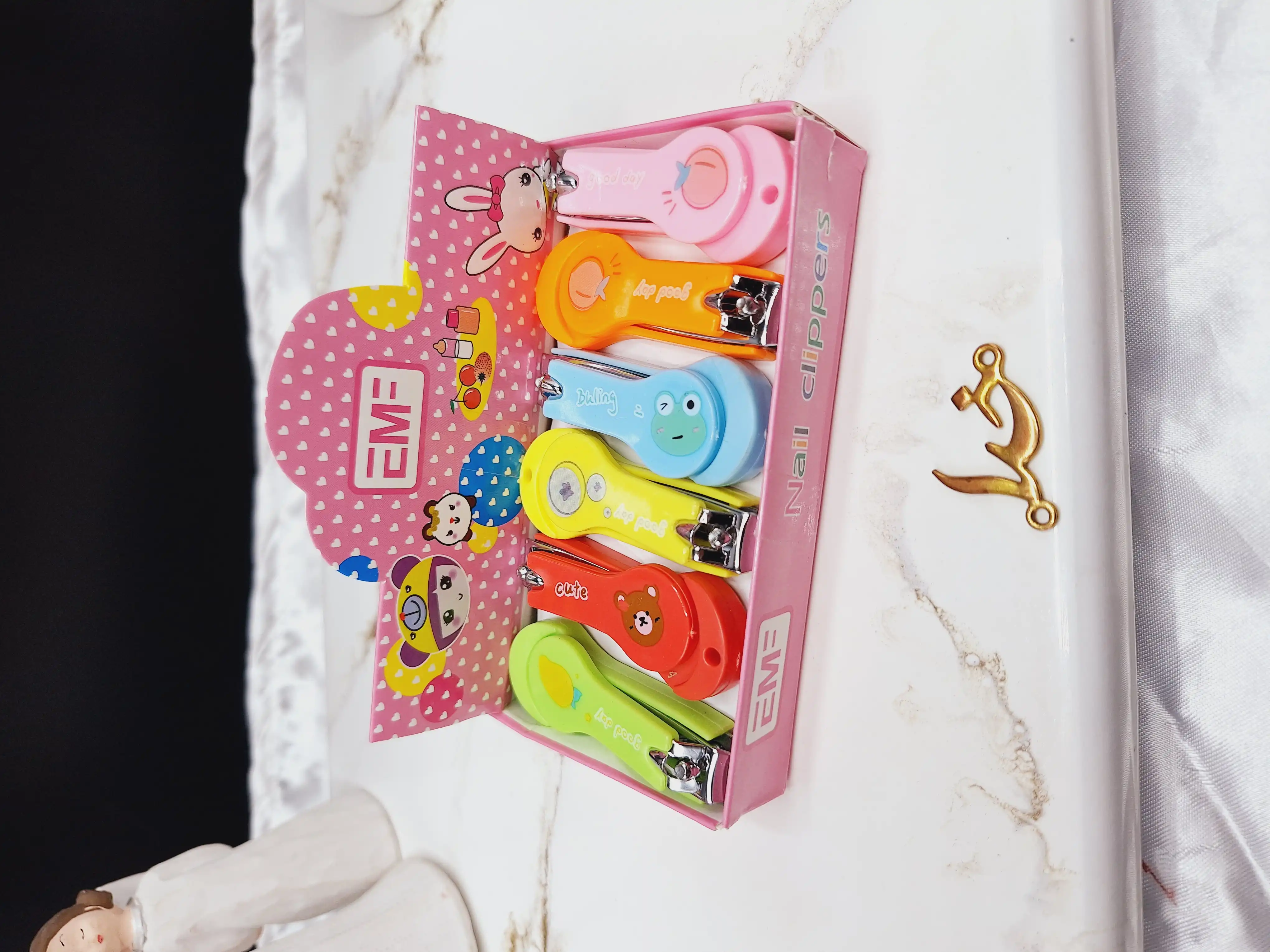 ناخن گیر طرح فانتزی Nail clippers کد 620B