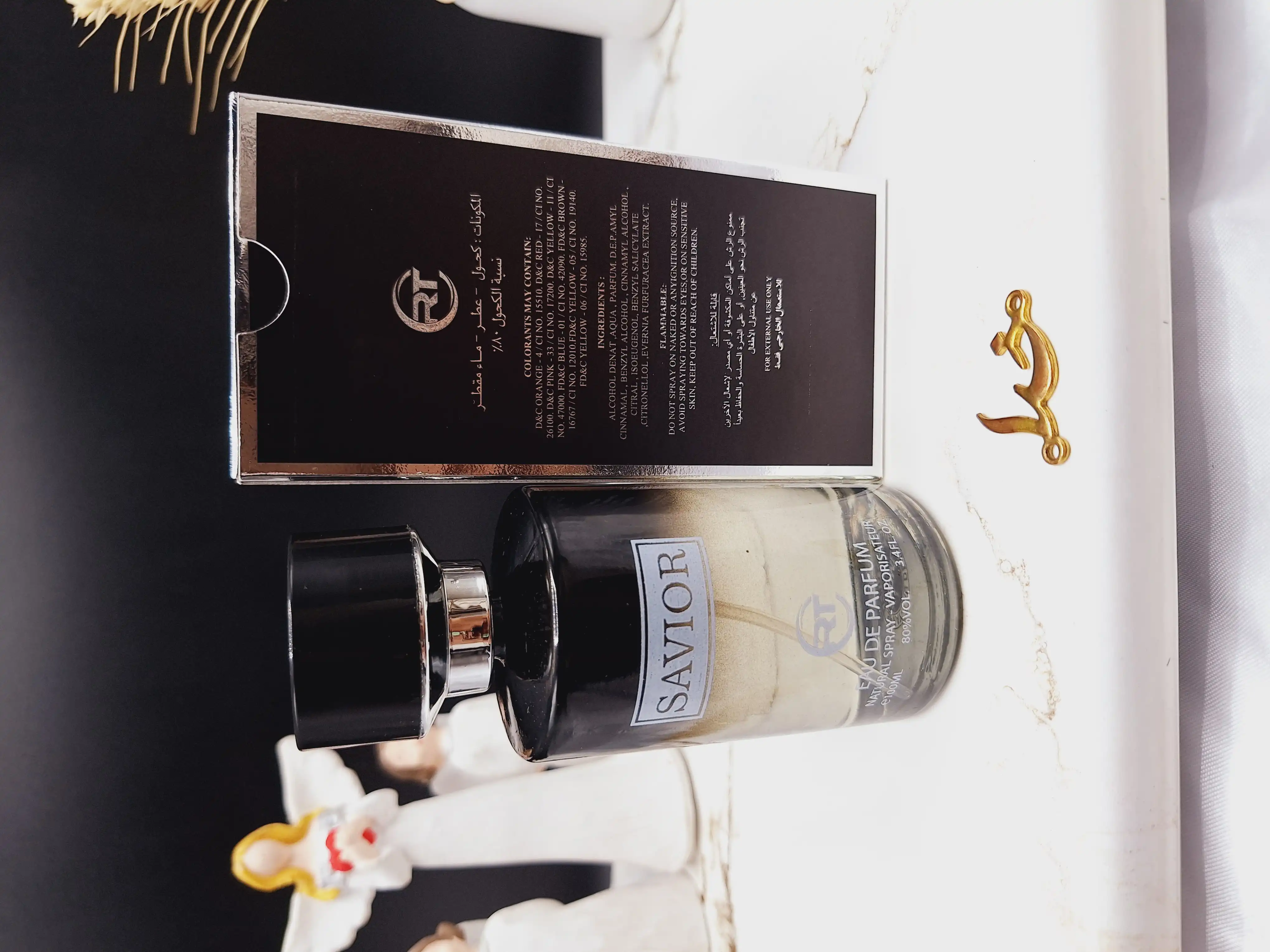 ادکلن 100 میل ساویور SAVIOR کد 1280