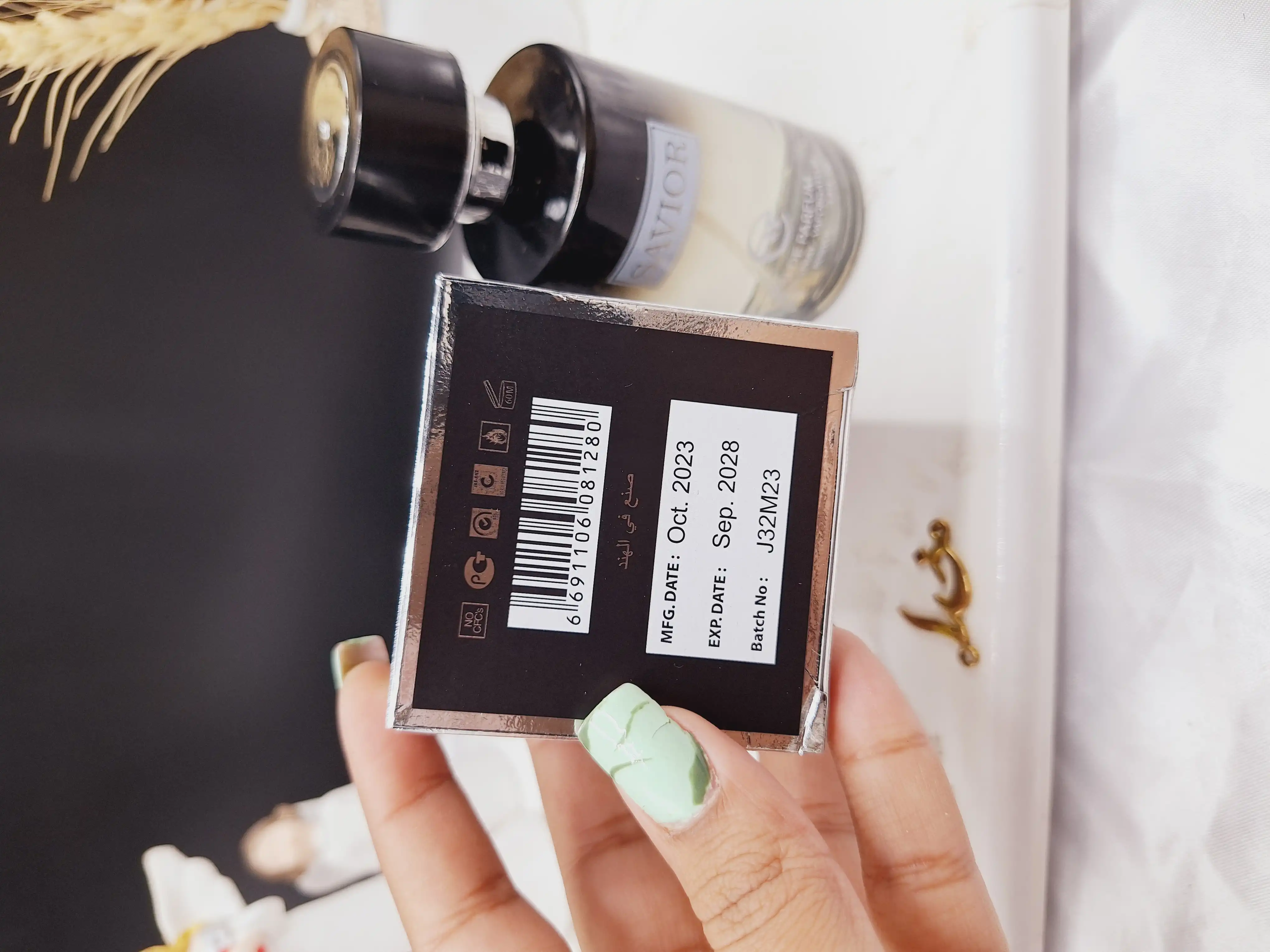 ادکلن 100 میل ساویور SAVIOR کد 1280