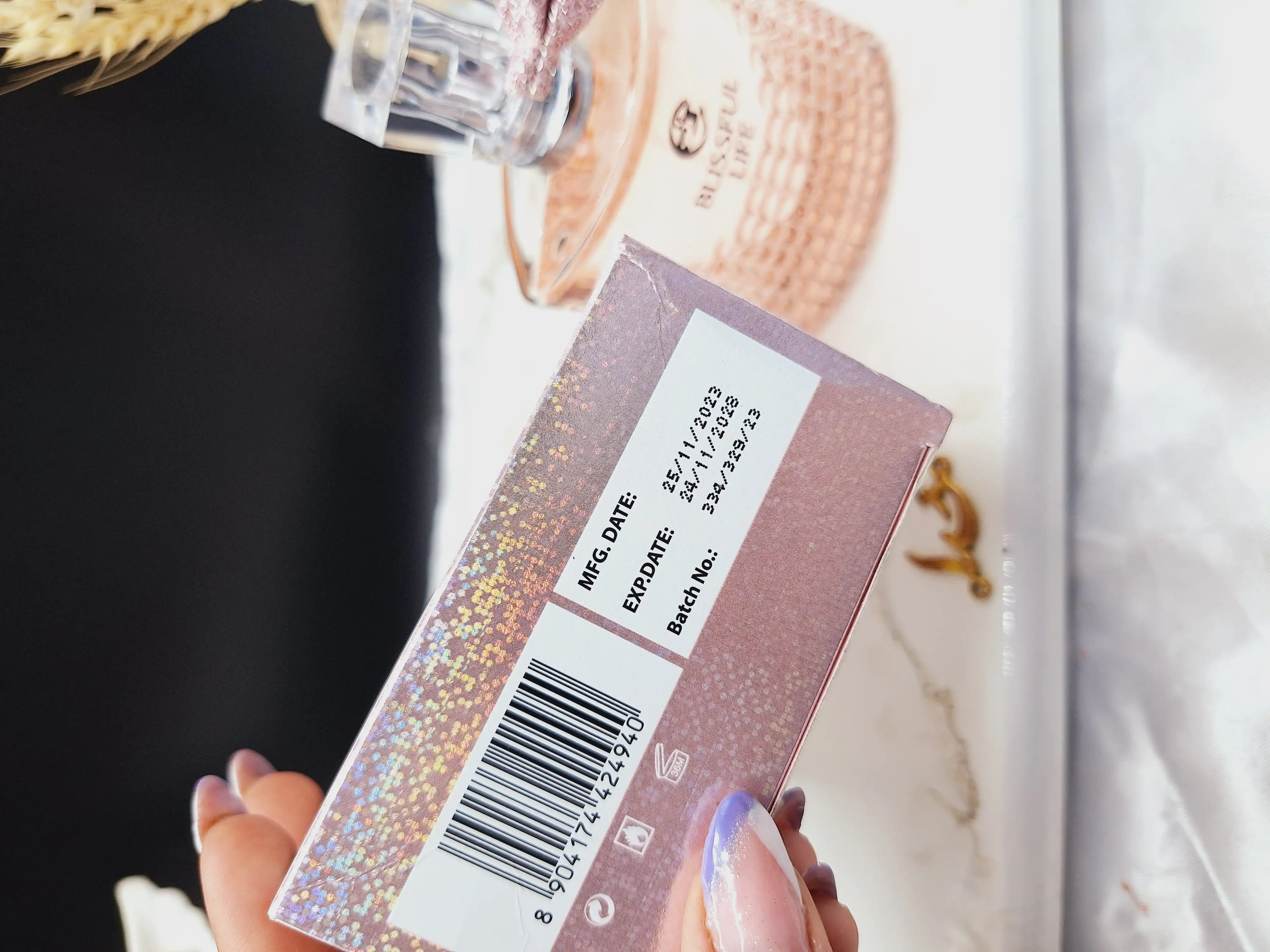 ادکلن زنانه 100 میل BLISSFUL LIFE کد 4940