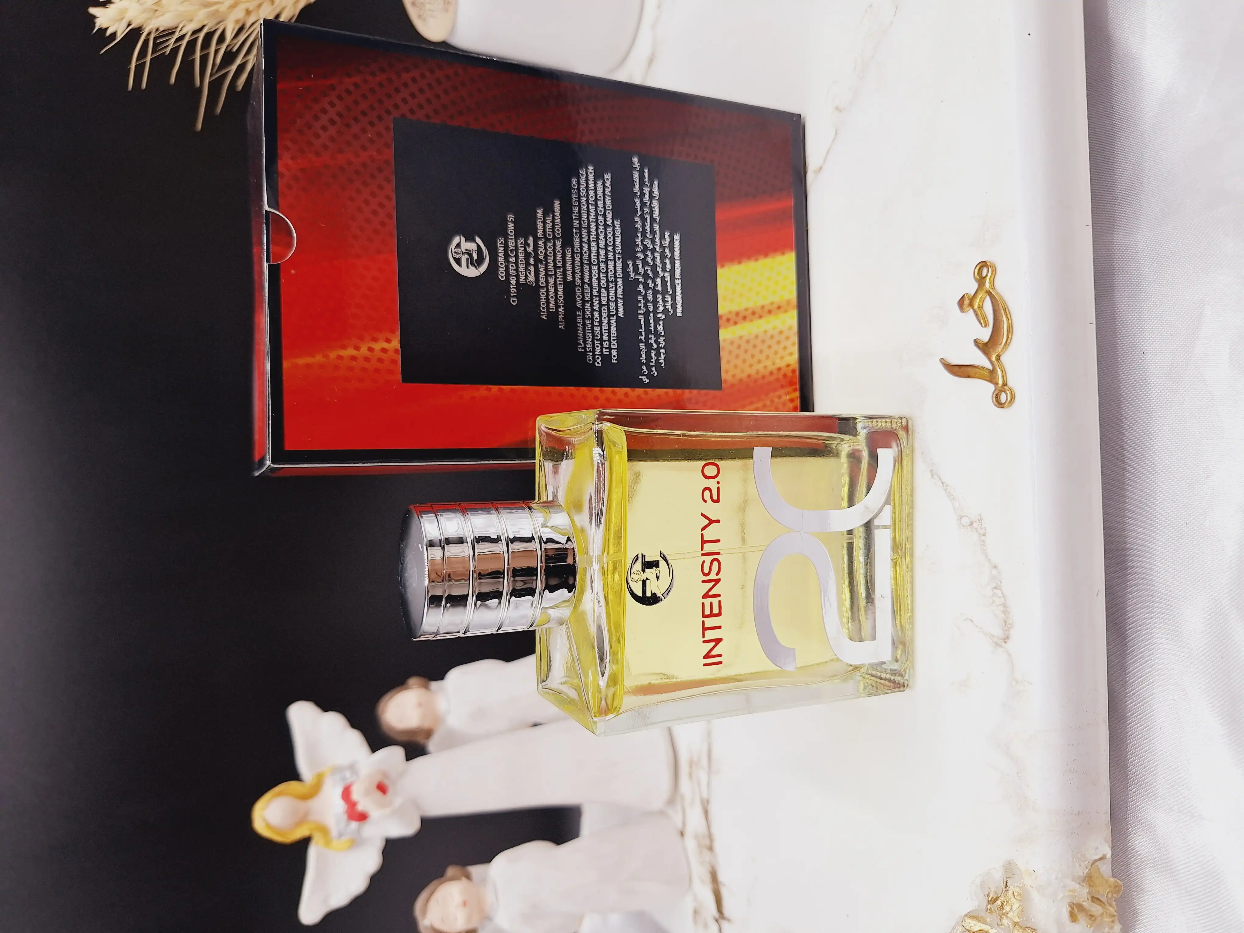 ادکلن مردانه 100 میل INTENSITY 20 کد 6364