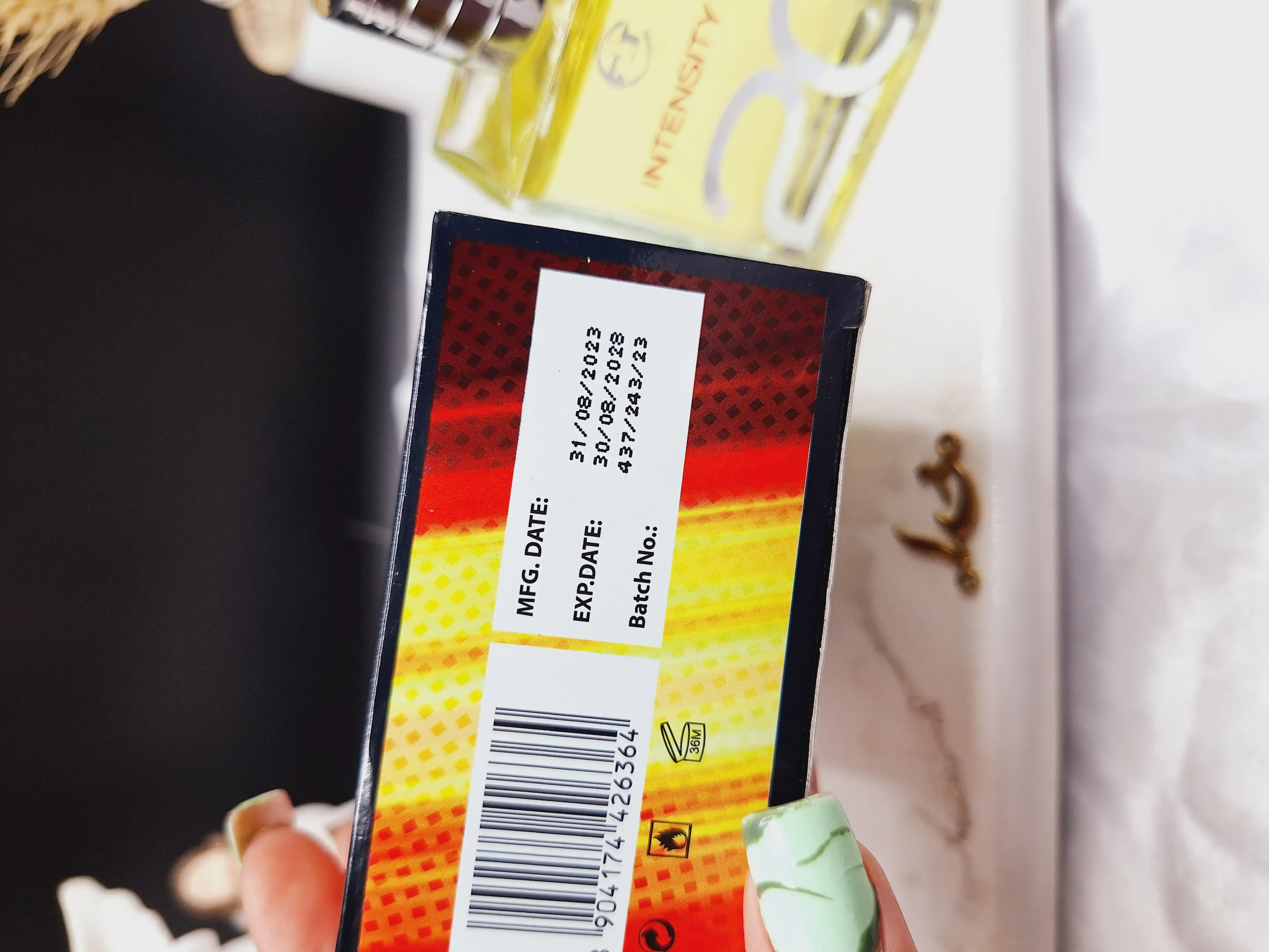 ادکلن مردانه 100 میل INTENSITY 20 کد 6364