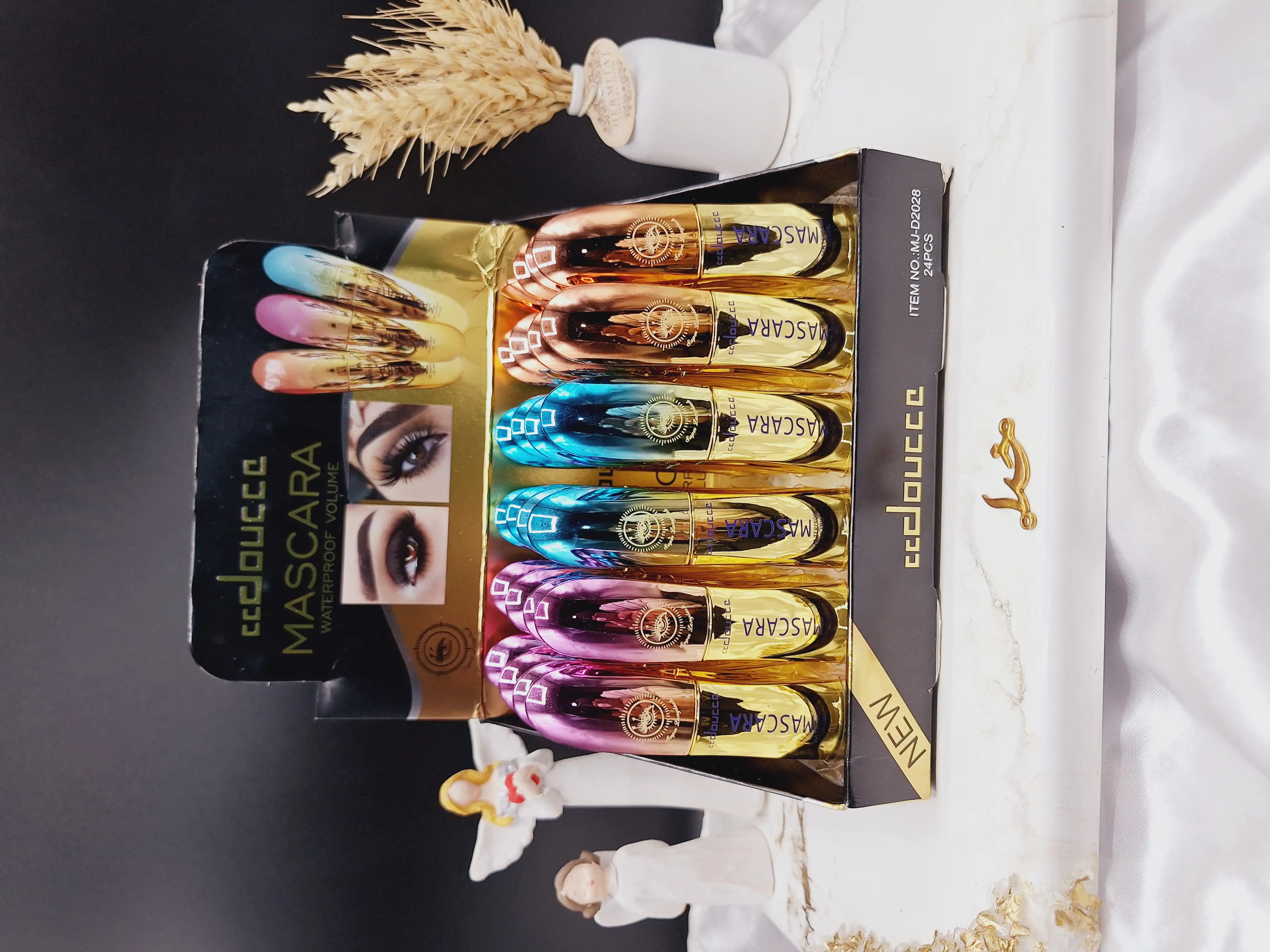 ریمل حجم دهنده ضد آب برند دوسه doucce کد MJ_D2028