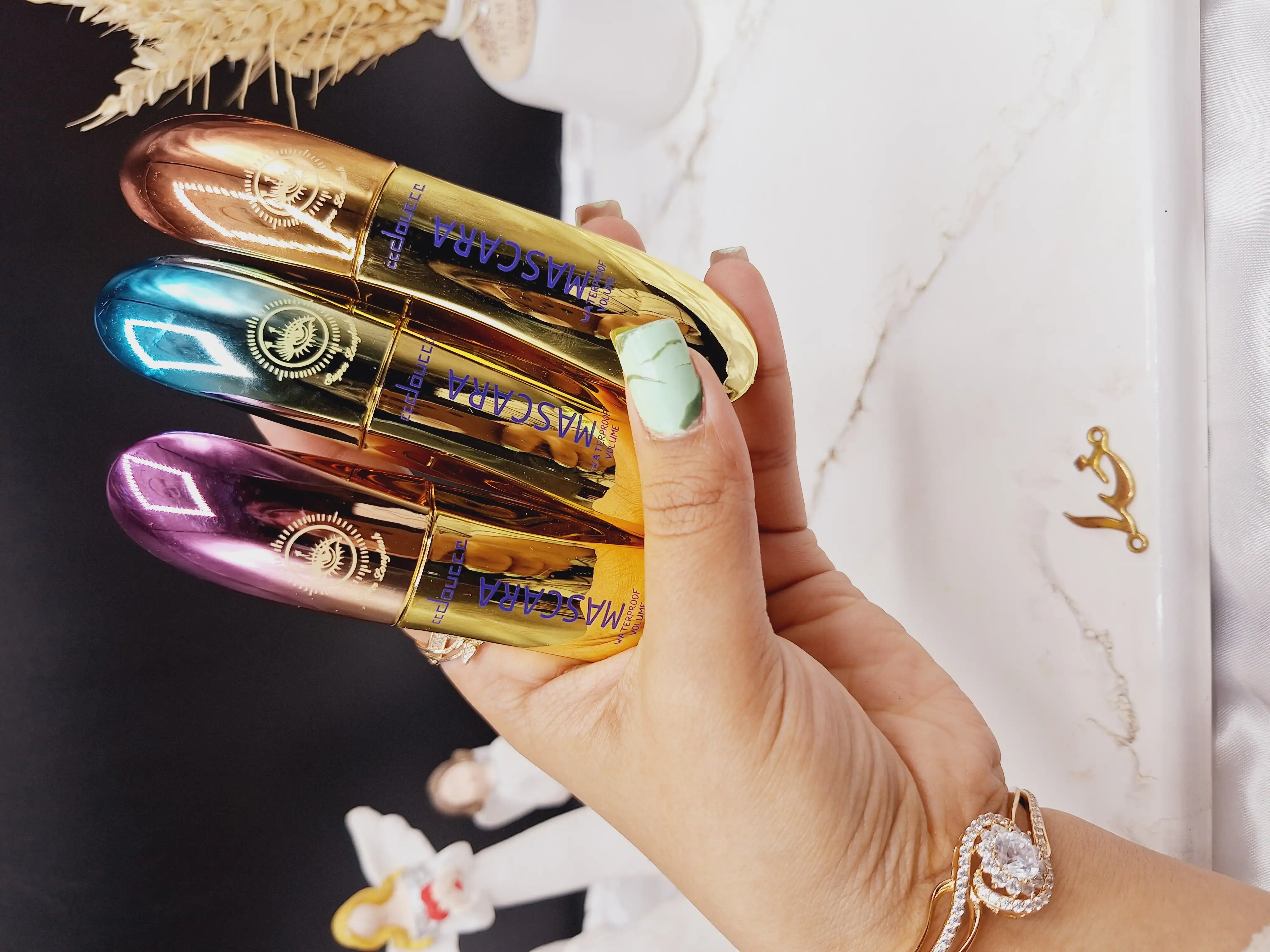 ریمل حجم دهنده ضد آب برند دوسه doucce کد MJ_D2028