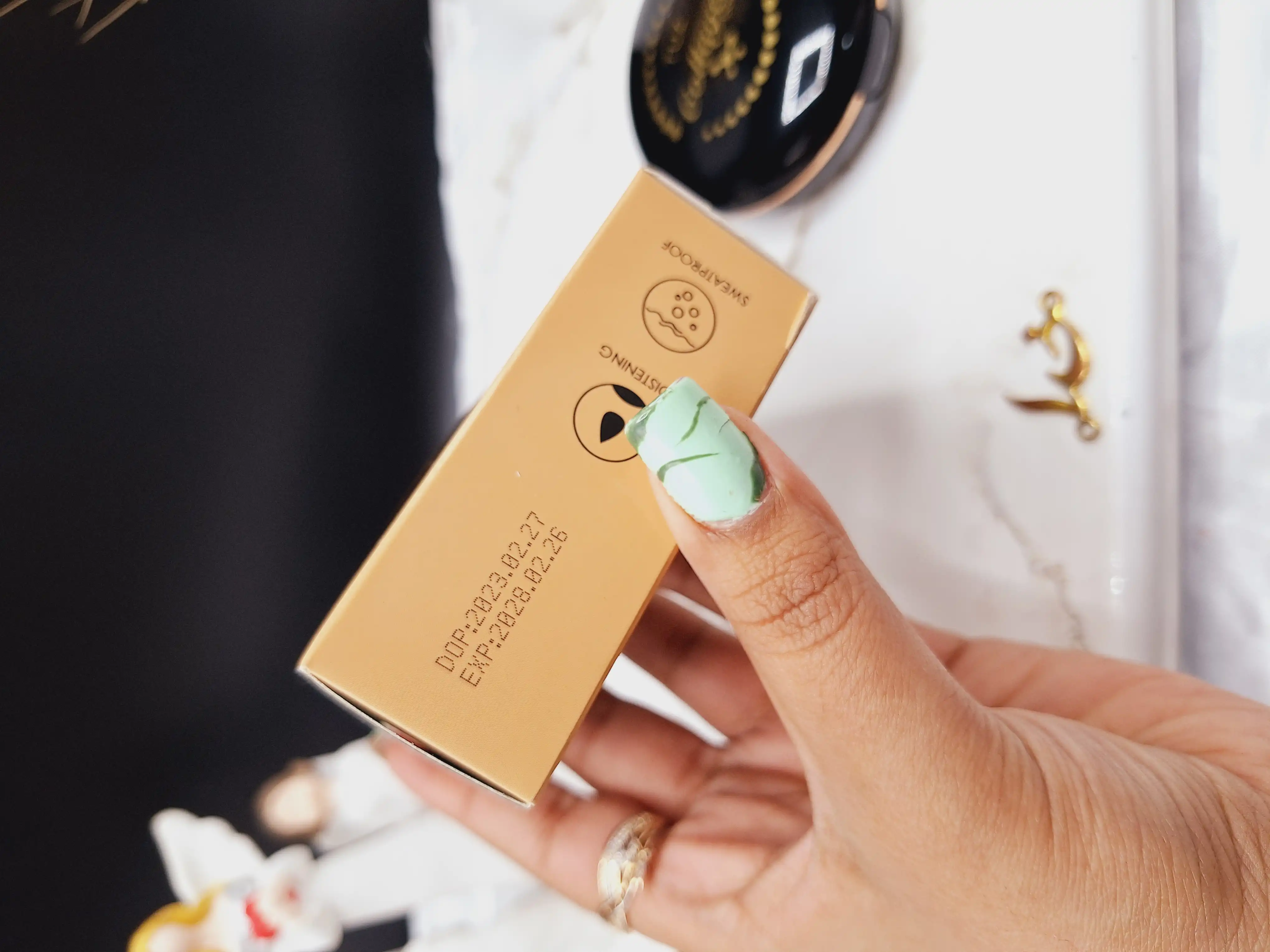 پنکک دوطبقه همراه با پد مخصوص کلاژن برند توز TUZ کد 0230