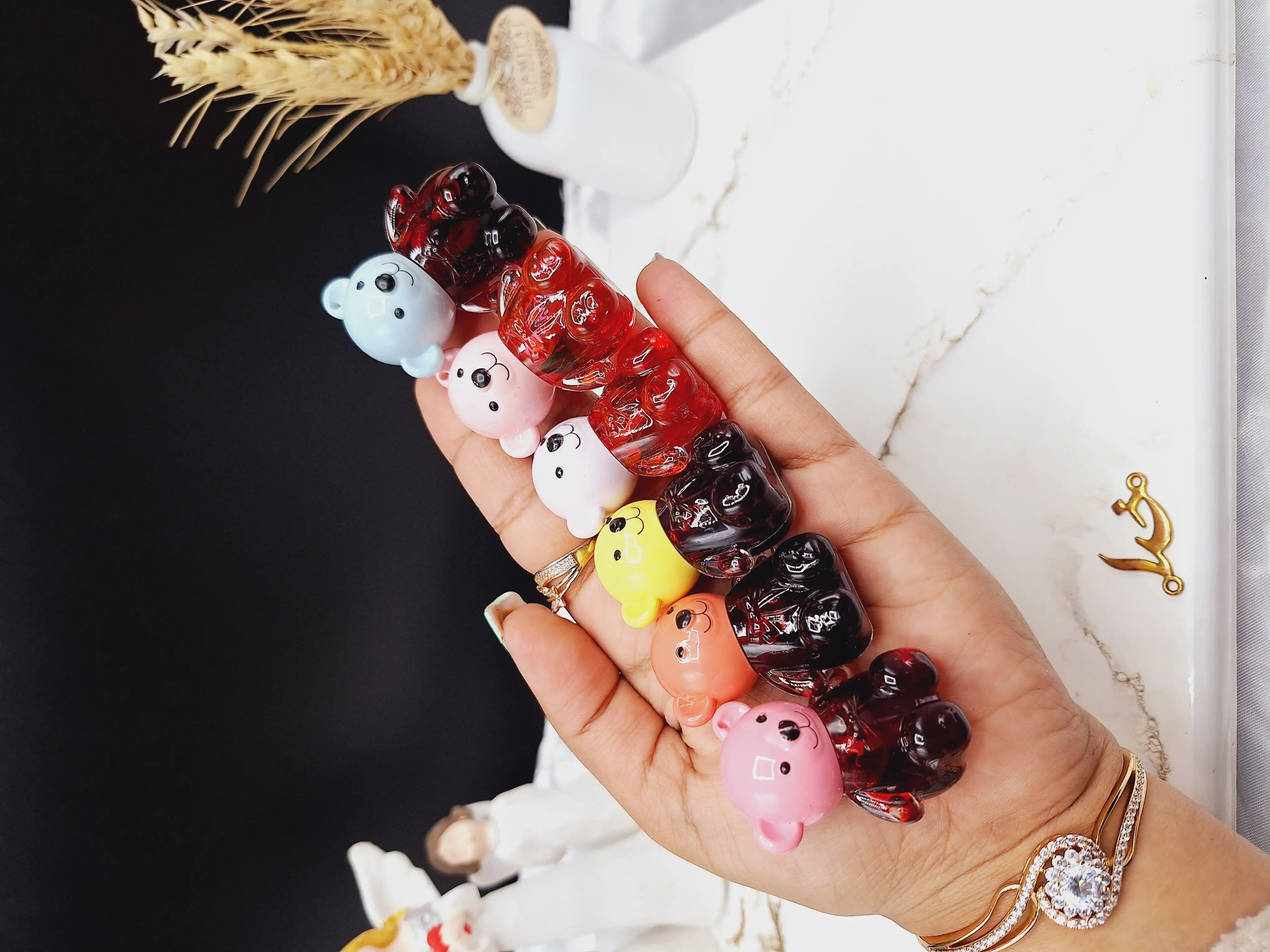 تینت لب طرح خرس مجیک MAGIC کد LC 1245