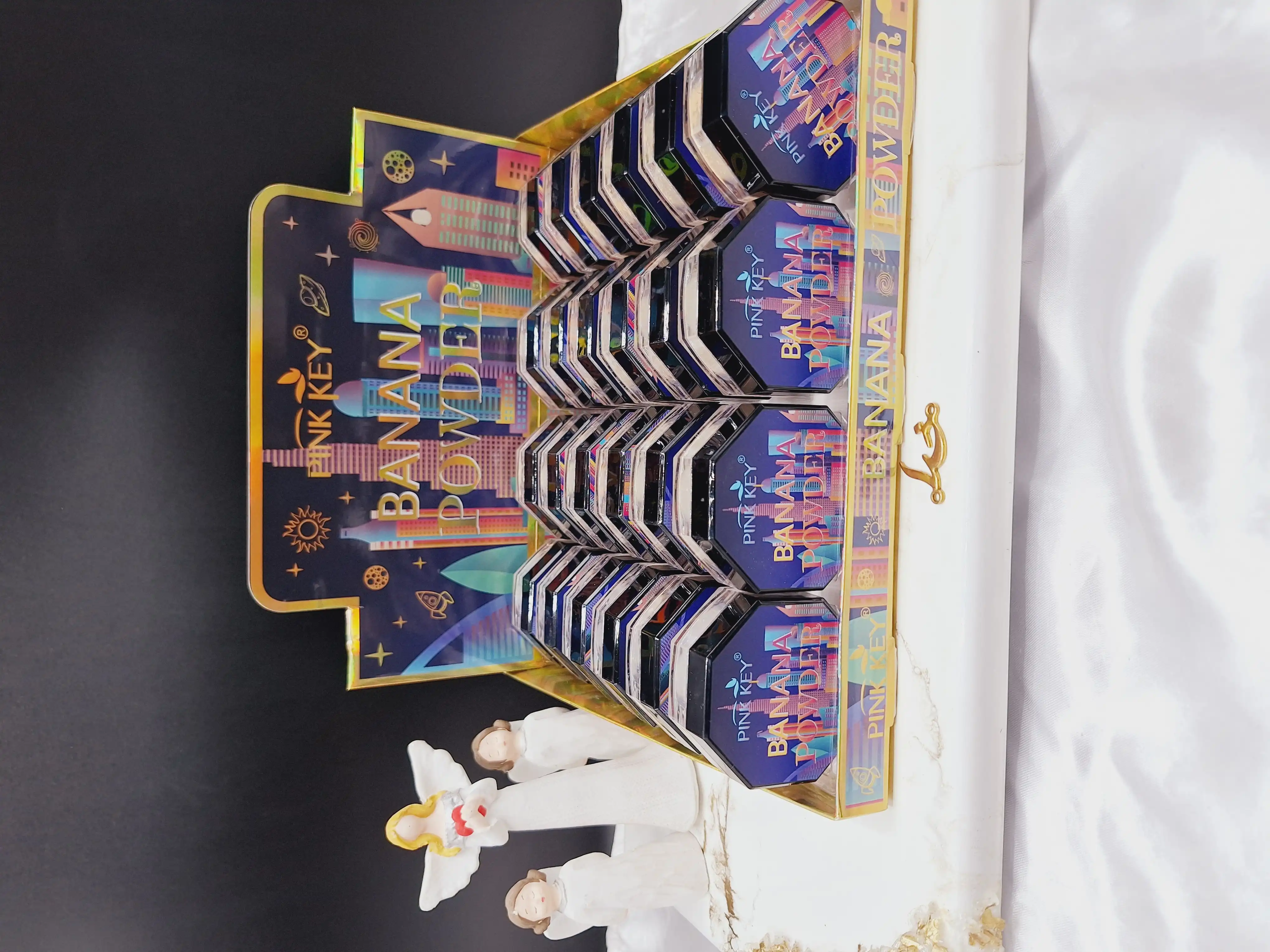 پودر فیکس برند PINK KEY کد PK7607B