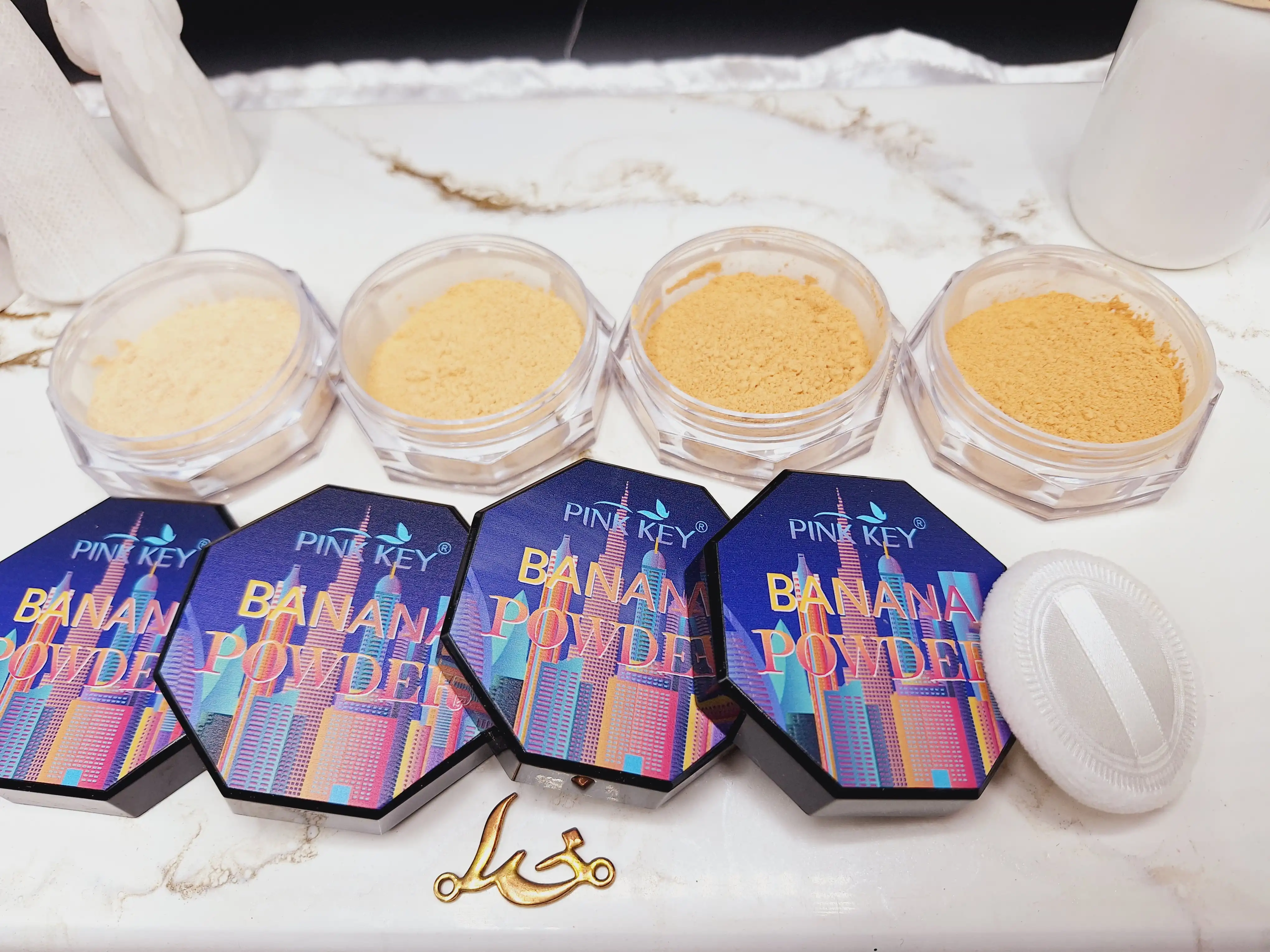 پودر فیکس برند PINK KEY کد PK7607B