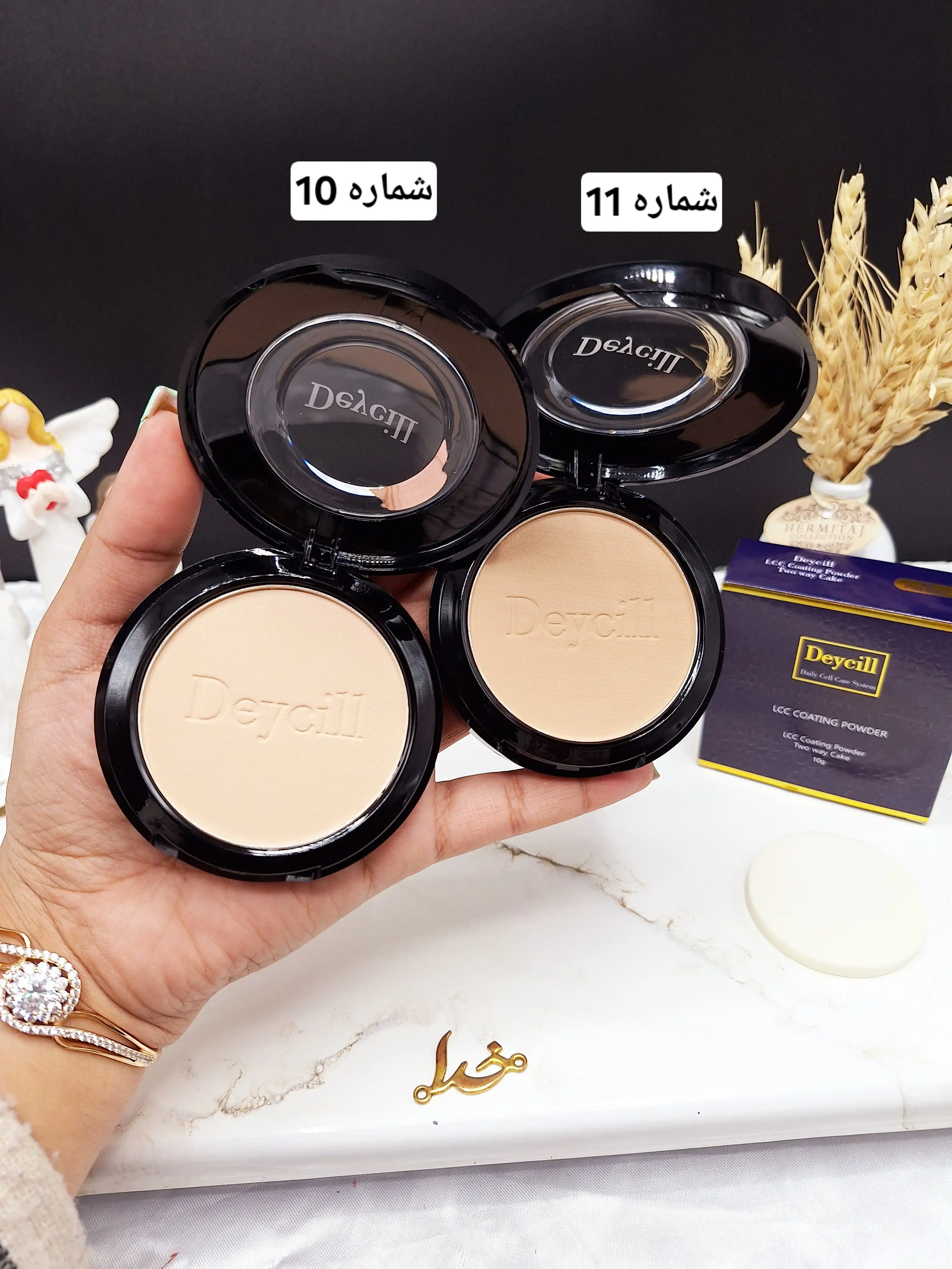 پنکک با کیفیت دایسل Deycill کد 0602