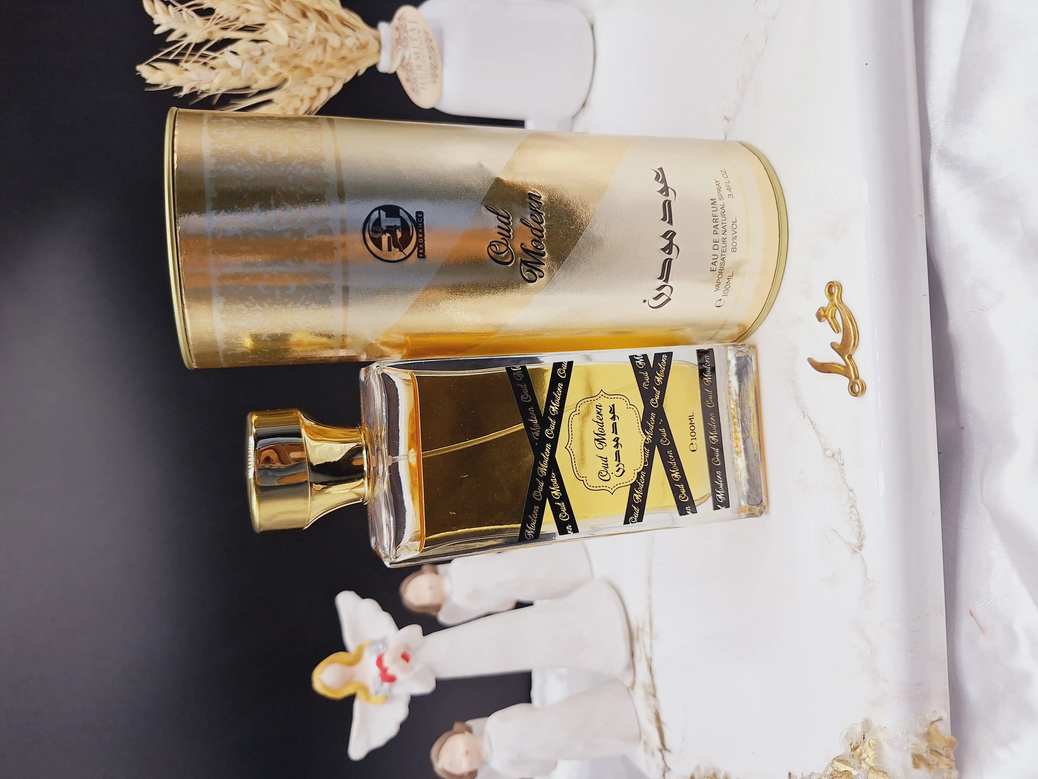 ادکلن 100ml عود مودرن قوطی فلزی کد 2341