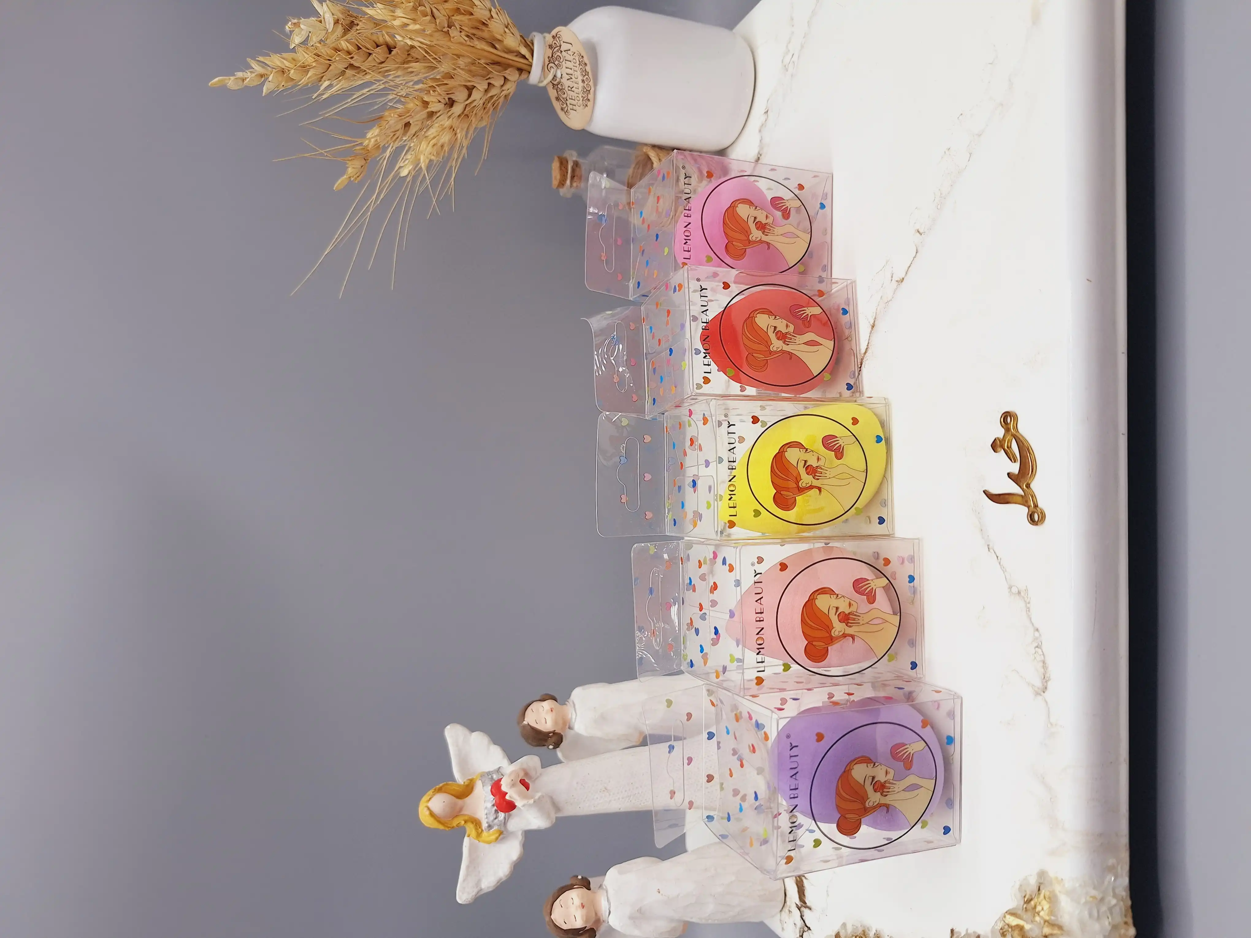 پد آرایشی تخم مرغی MUKU کد 4654