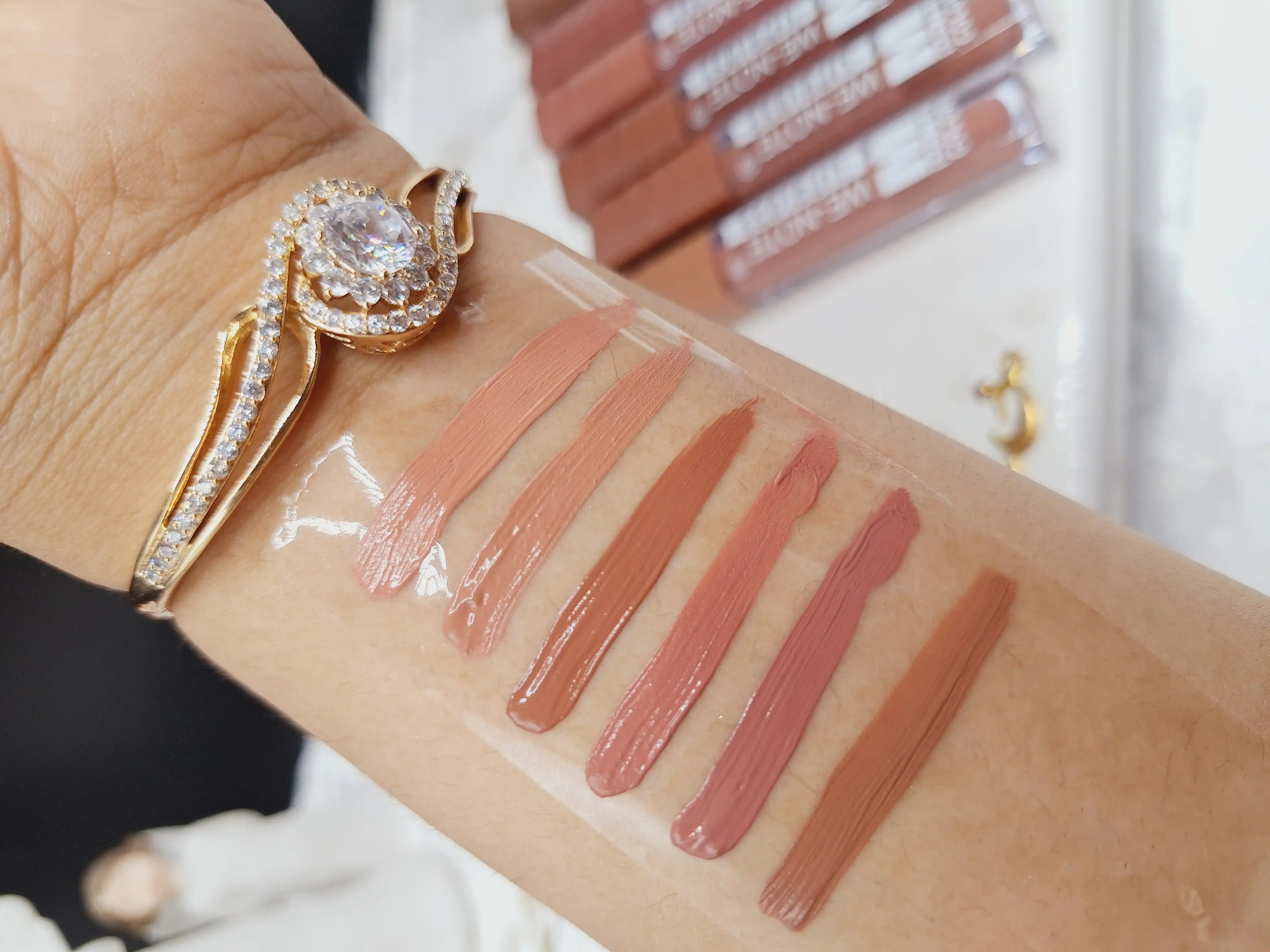 پک رژ مایع 6 عددی بیوتی گرل BEAUTY GIRL کد W_7021