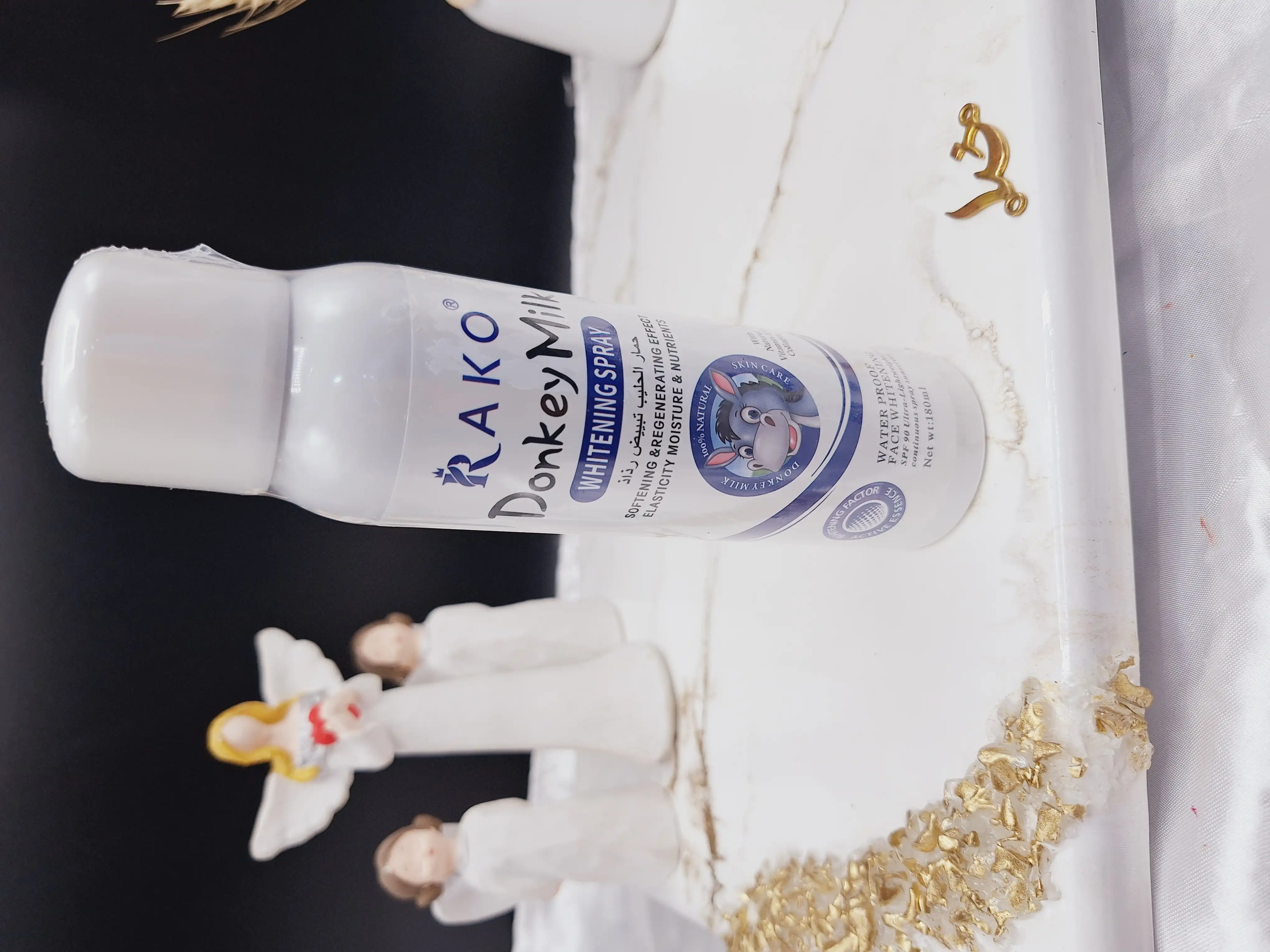 اسپری سفید کننده شیر الاغ راکو RAKO کد RK 1158