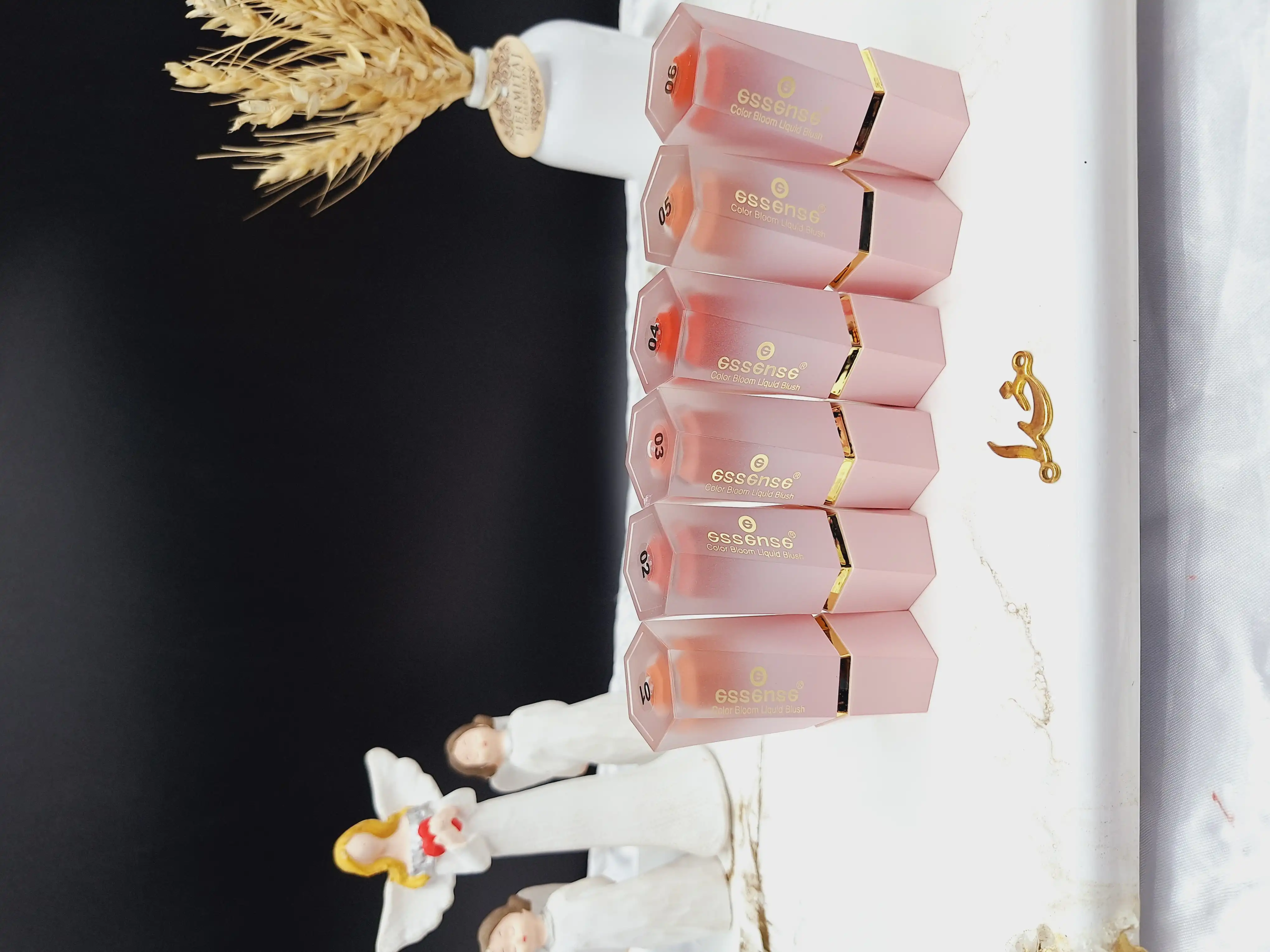 رژ گونه مایع پد دار برند اسنس essense کد GS168