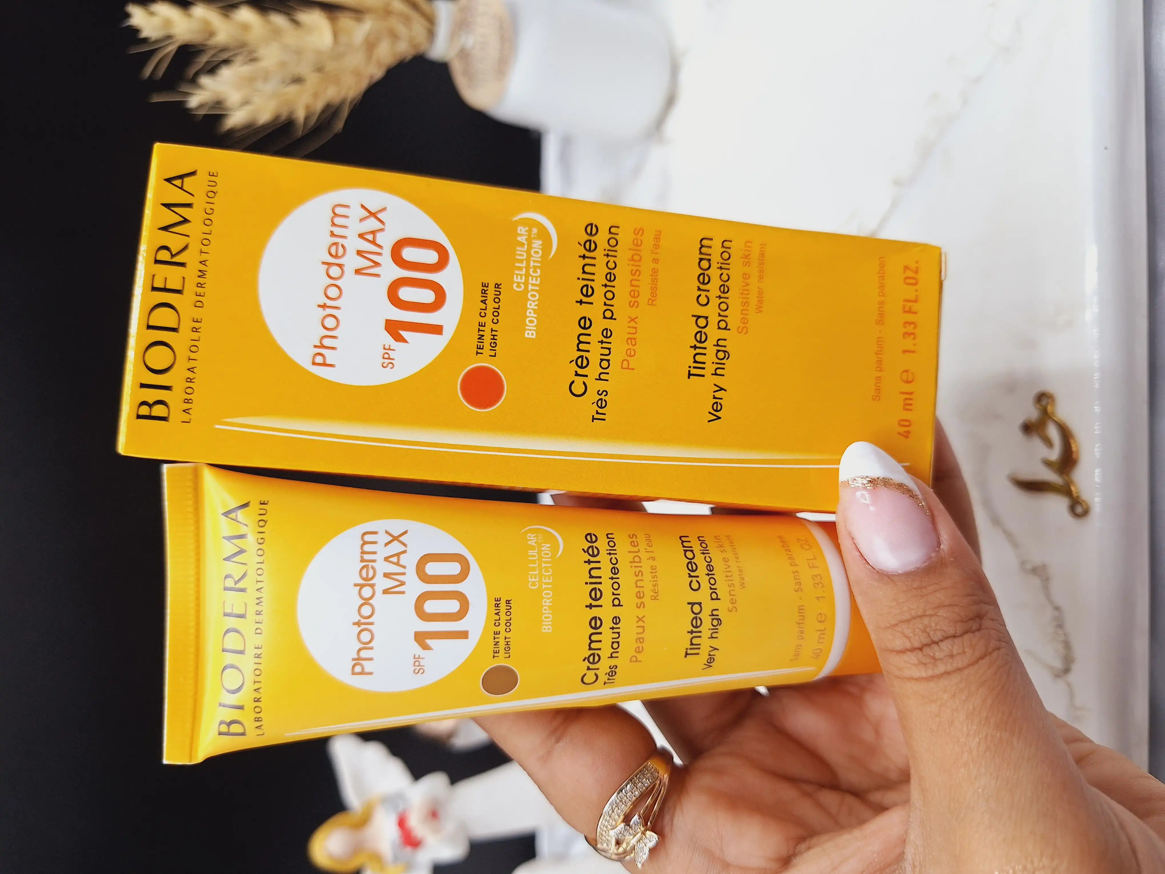کرم ضد آفتاب رنگی SPF100 بیودرما BIODERMA