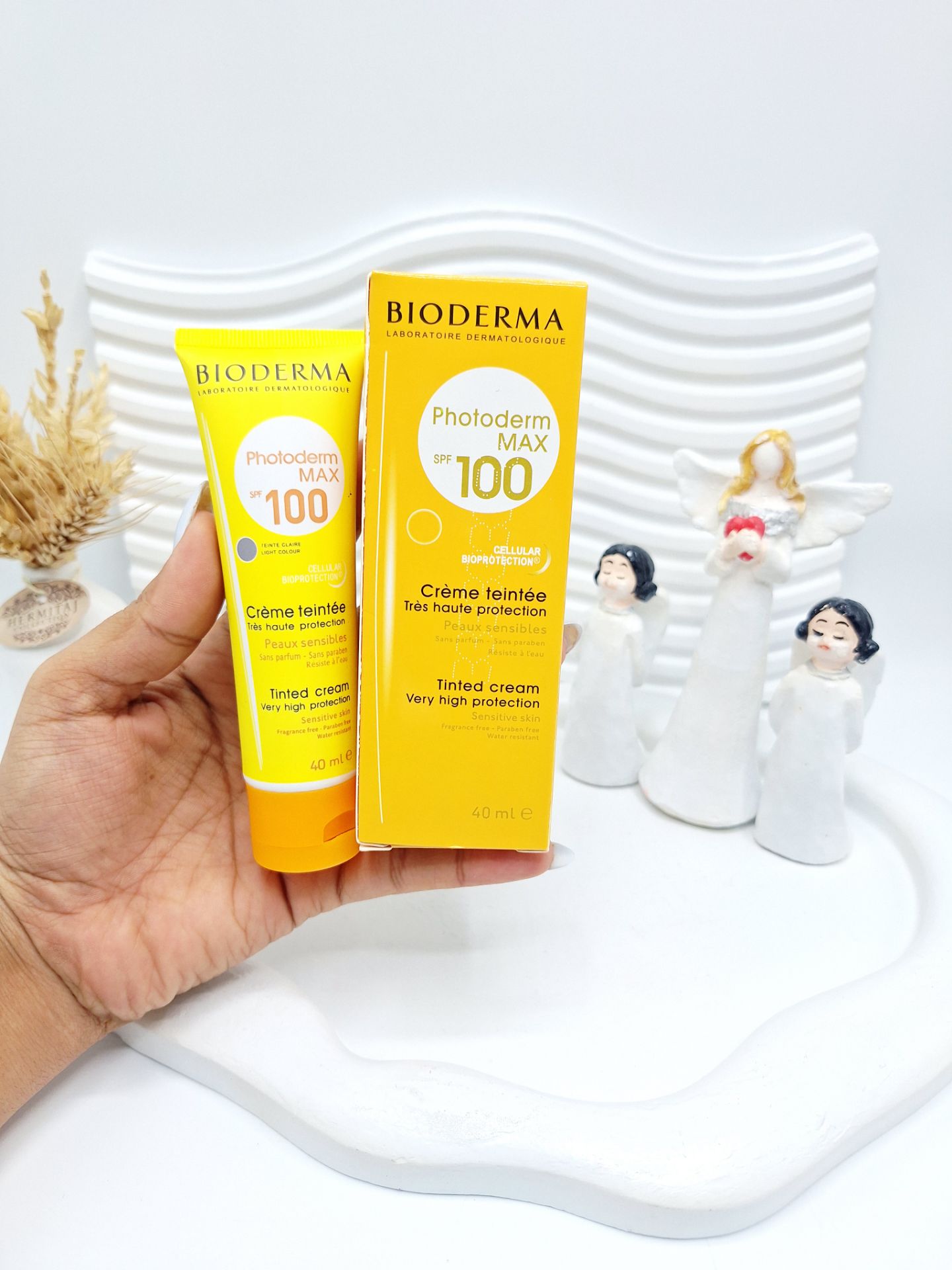 کرم ضد آفتاب رنگی SPF100 بیودرما  کد 9500 BIODERMA