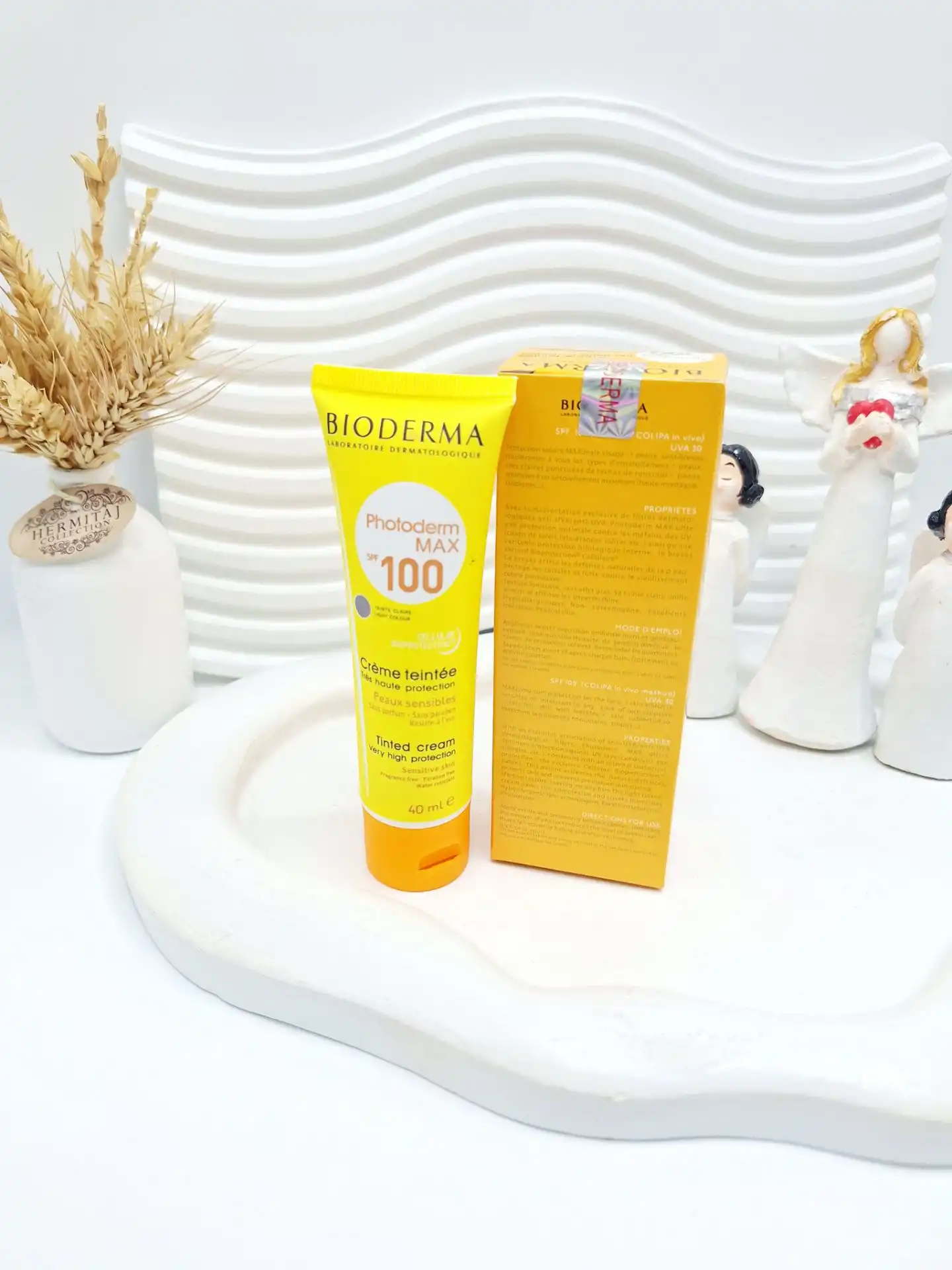 کرم ضد آفتاب رنگی SPF100 بیودرما  کد 9500 BIODERMA