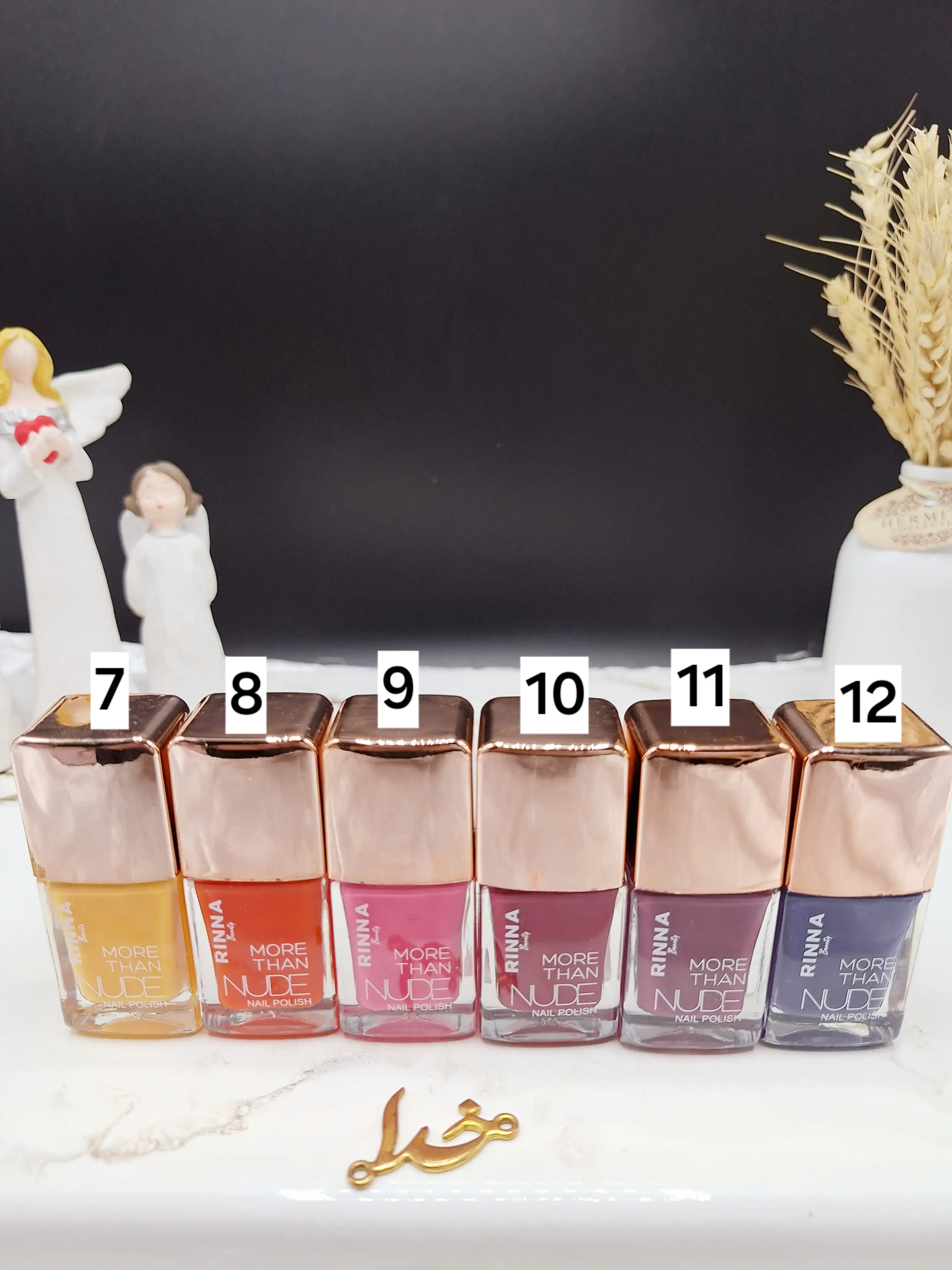 لاک ناخن برند رینا RINNA کد 22121