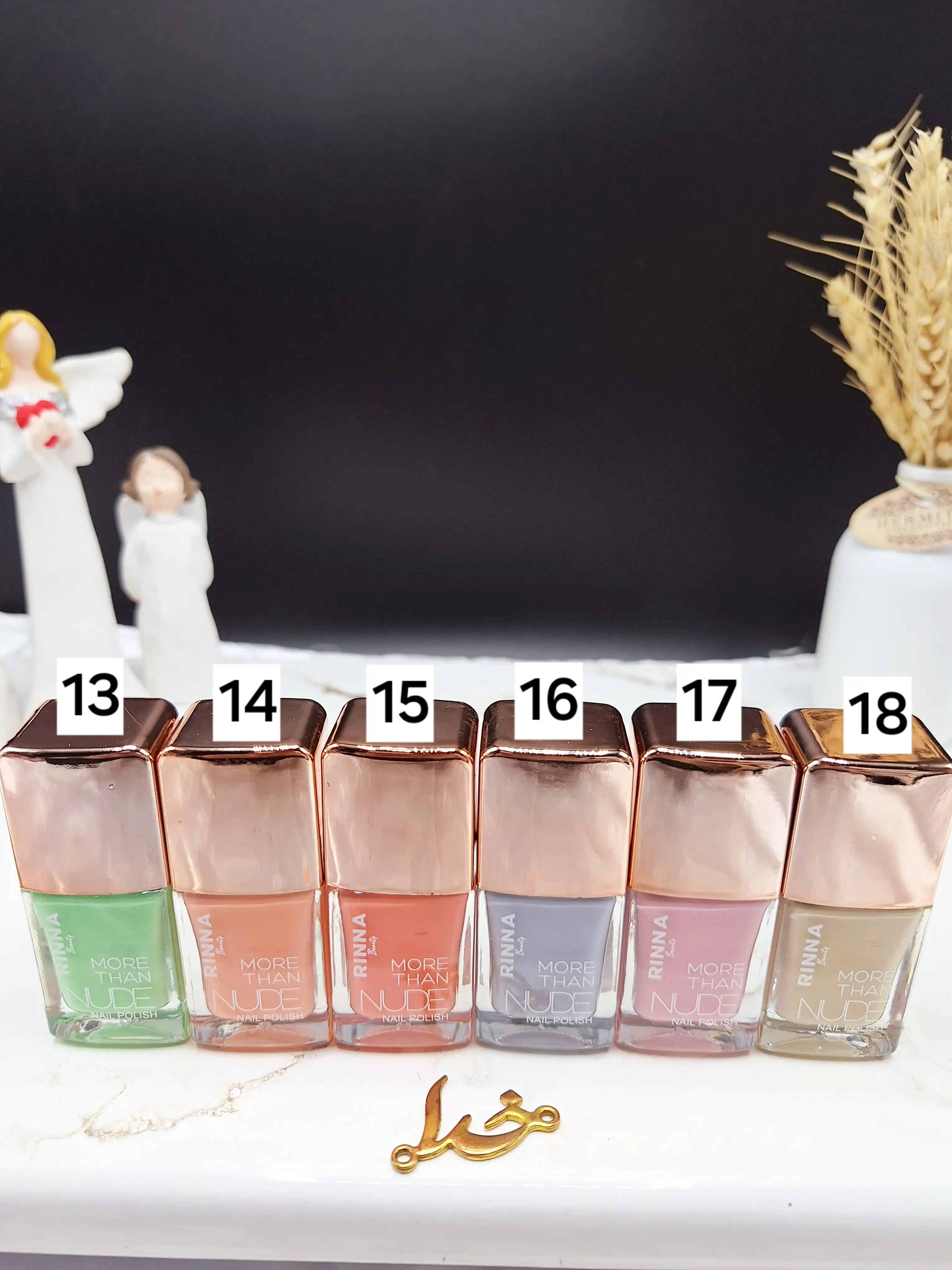 لاک ناخن برند رینا RINNA کد 22121