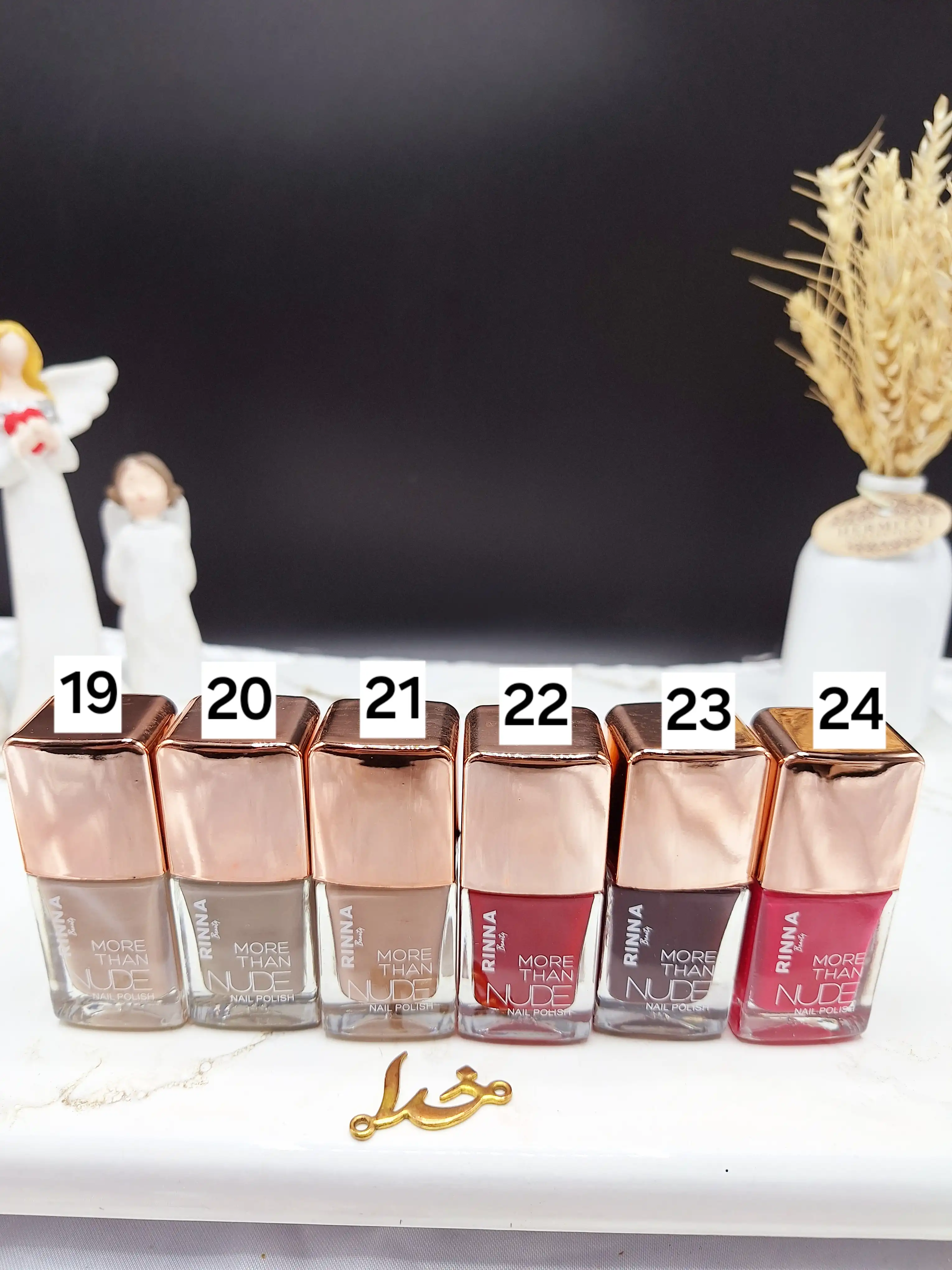 لاک ناخن برند رینا RINNA کد 22121