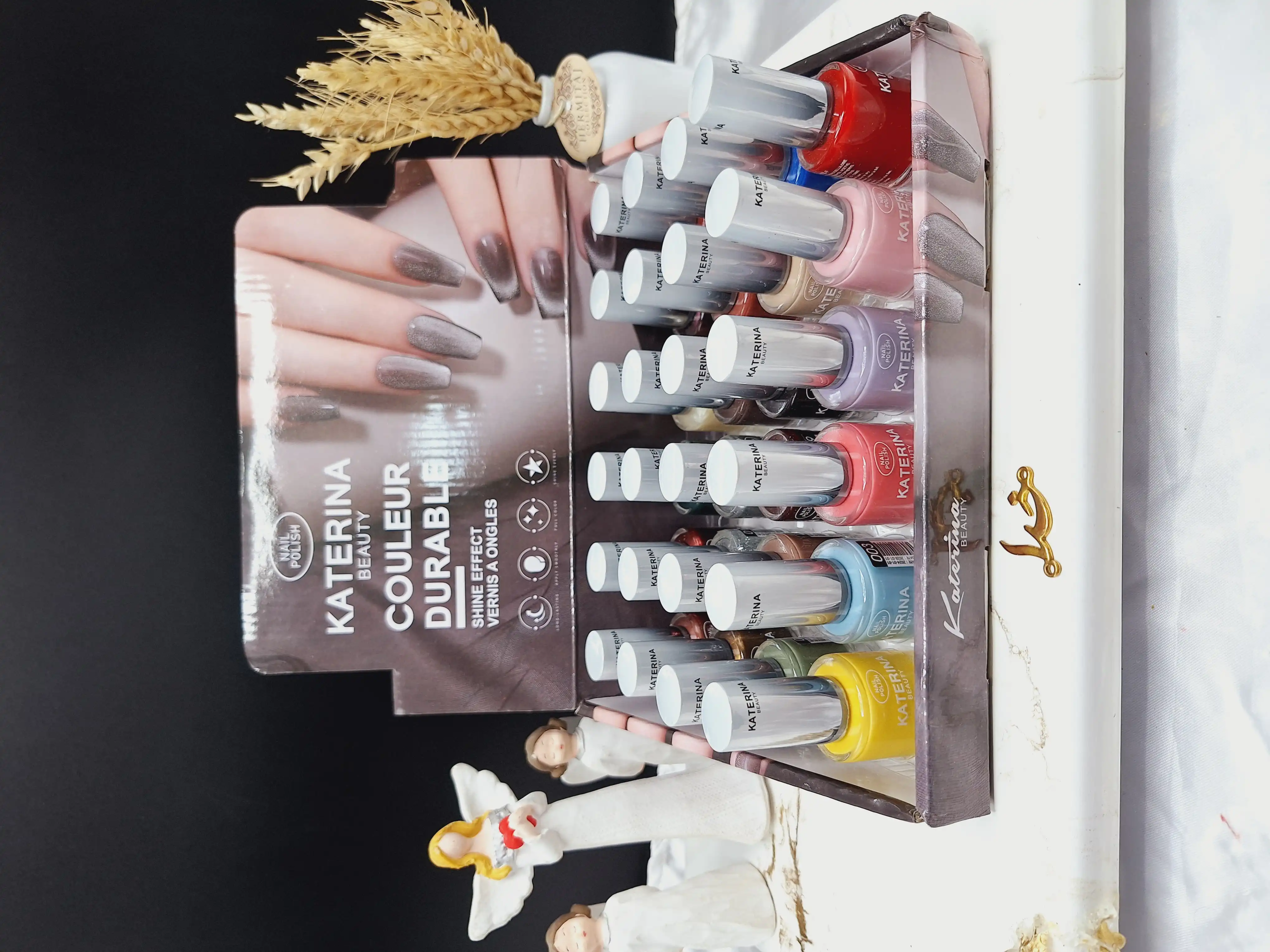 لاک ناخن نایلی پولیش برند کاترینا KATERINA کد 9015