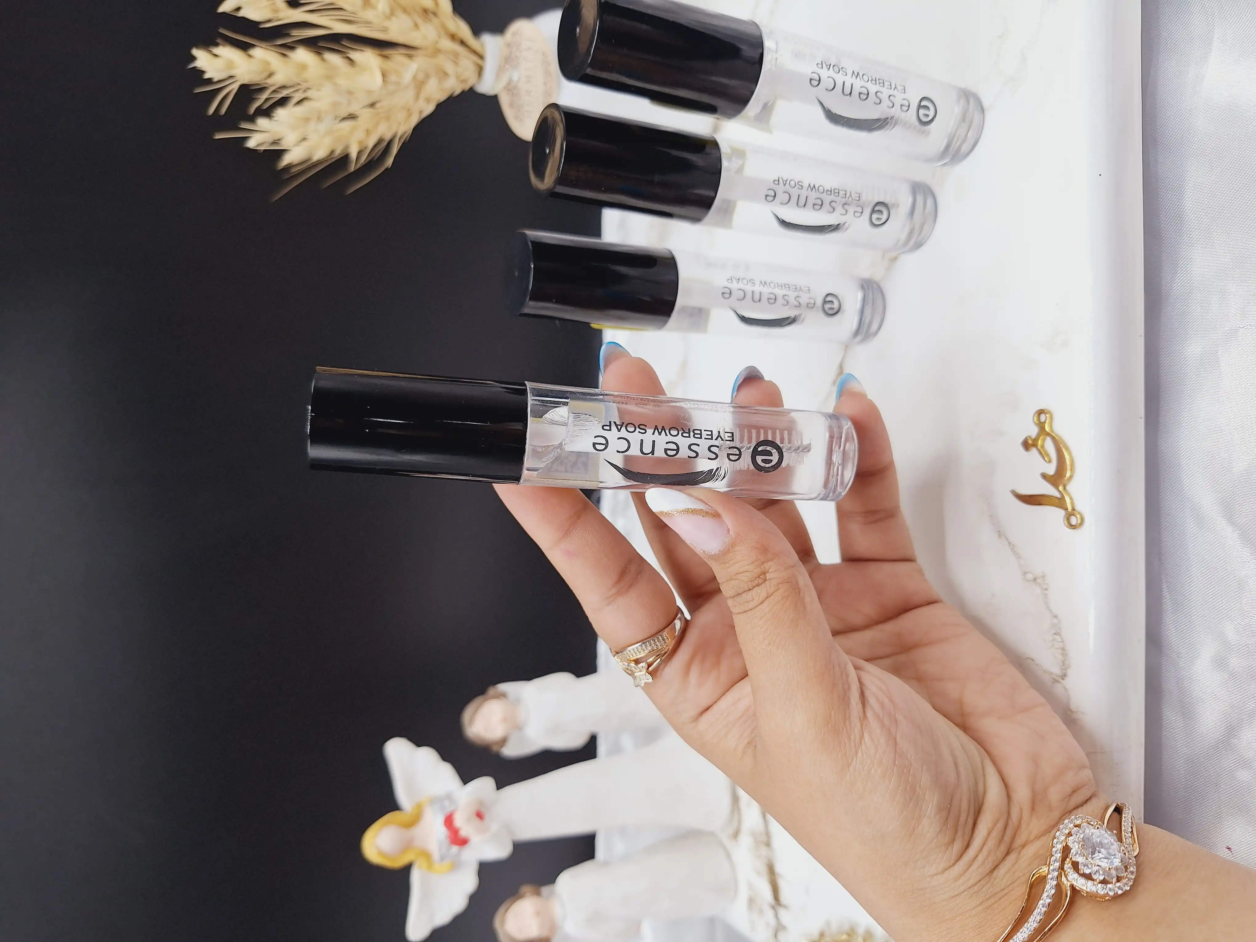 ژل لیف ابرو و مژه بیرنگ اسنس لیبل اصلی (درب مشکی)