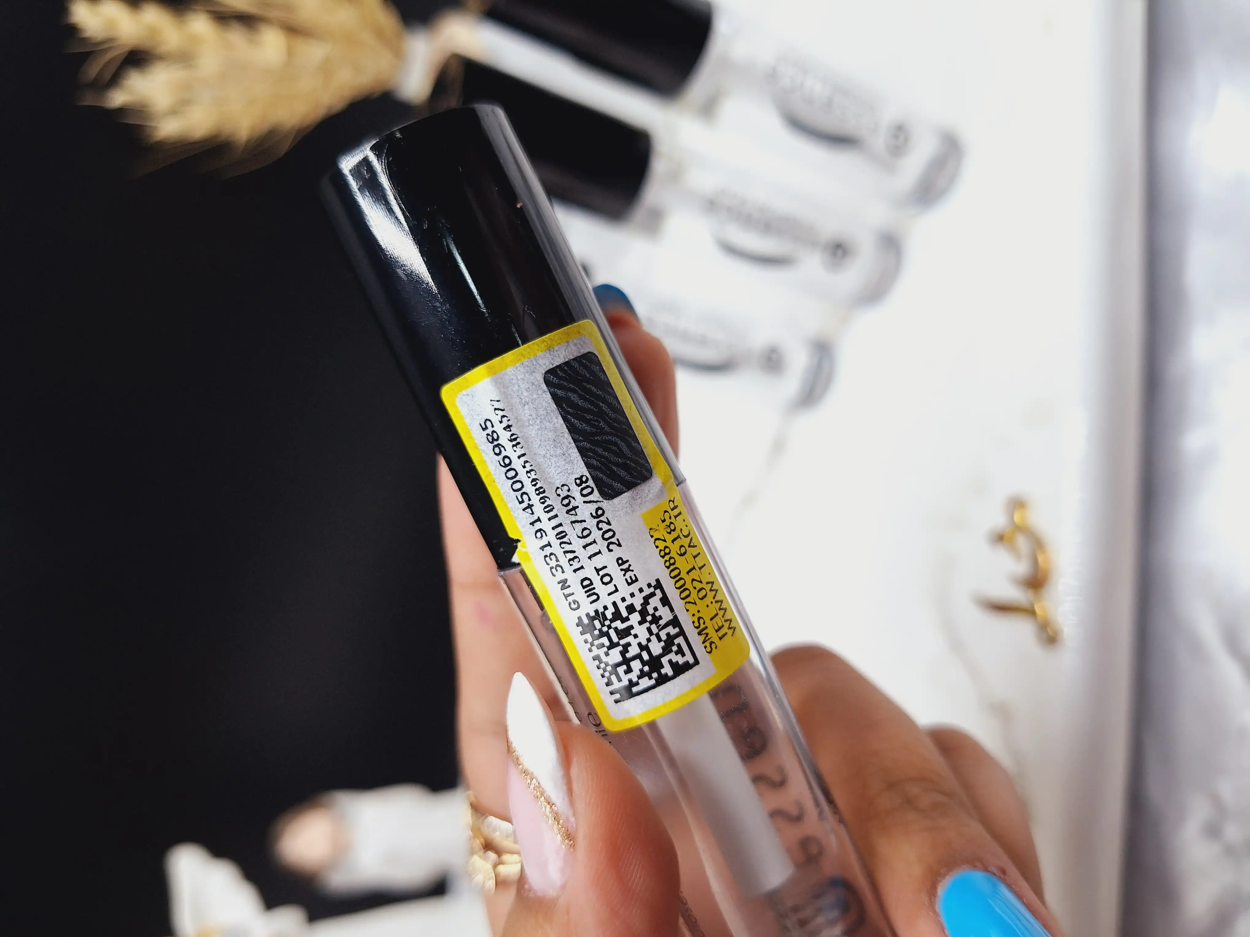 ژل لیف ابرو و مژه بیرنگ اسنس لیبل اصلی (درب مشکی)