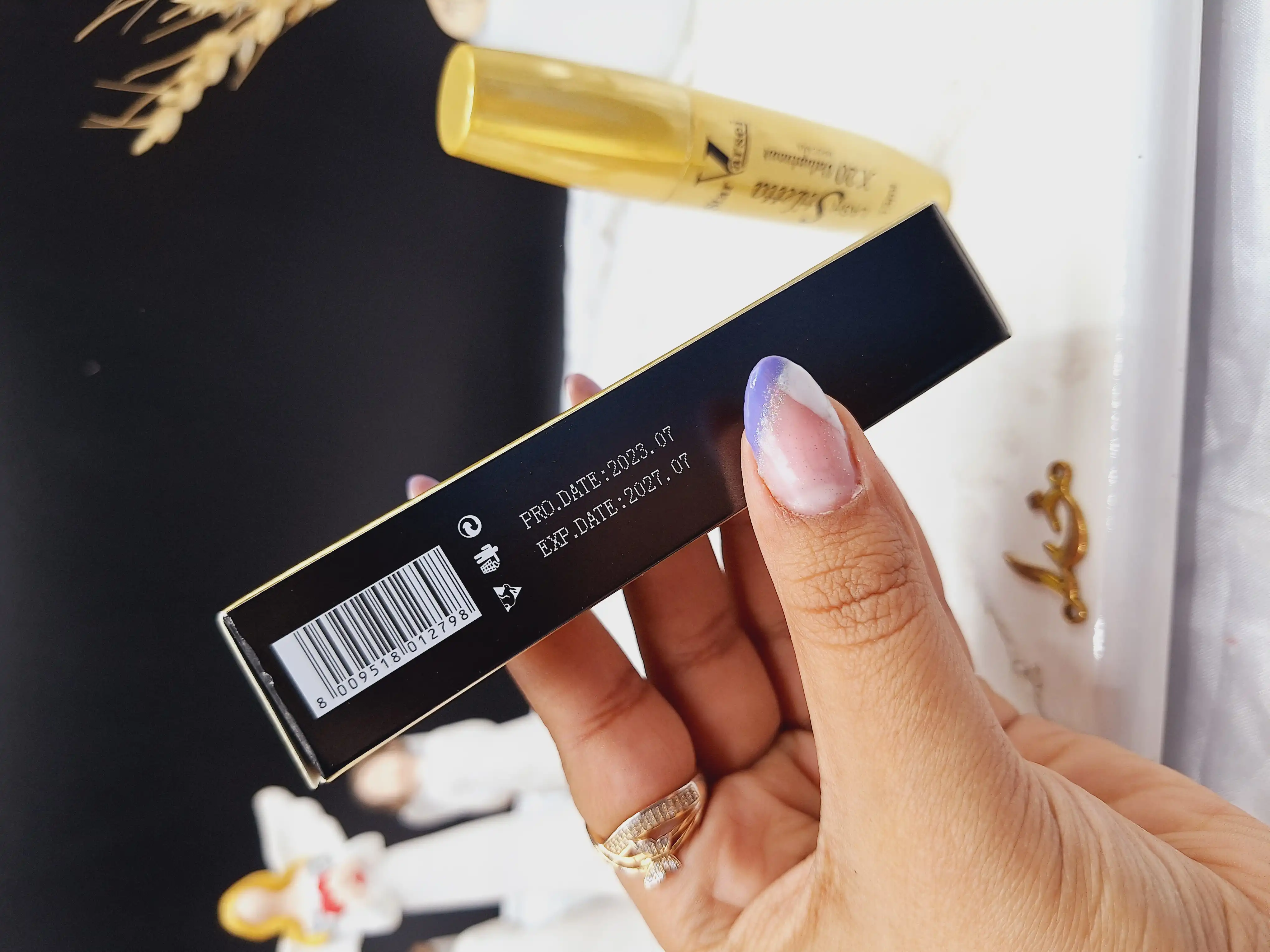 ریمل حجم دهنده استار ورسای Star Varsei کد 2798